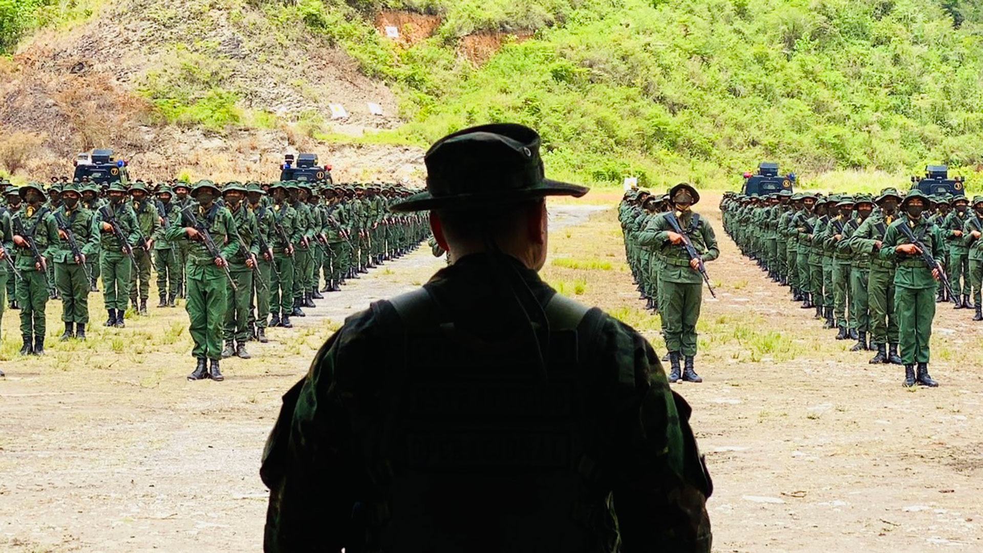 La Fuerza Armada venezolana atraviesa por graves problemas de deserción y corrupción