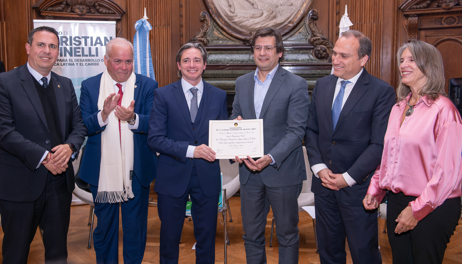 Christian Asinelli dijo que ning&uacute;n pa&iacute;s de Am&eacute;rica Latina se puede salvar solo y defendi&oacute; la integraci&oacute;n regional