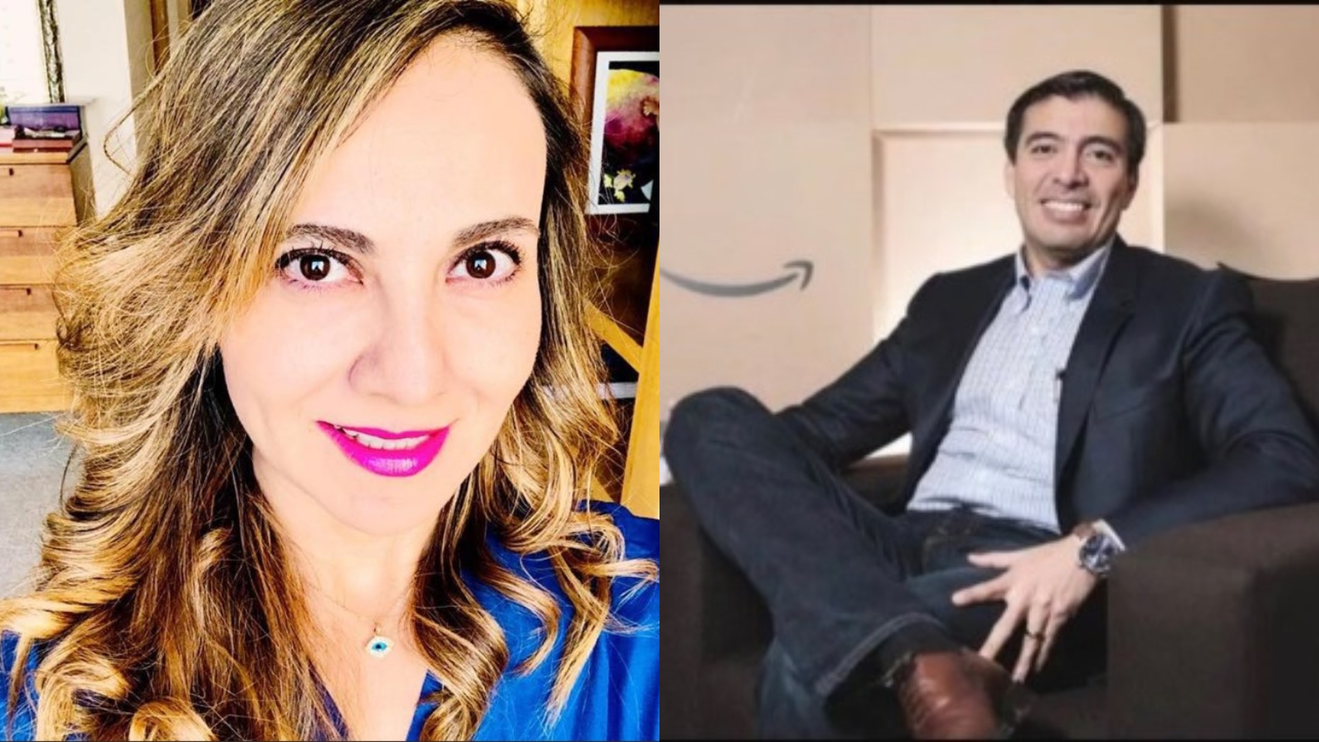 Abril Pérez Sagaón estaba casada con un alto ejectuvo de la empresa de electrodomésticos Elektra y ex director de Amazon México (Foto: Especial)