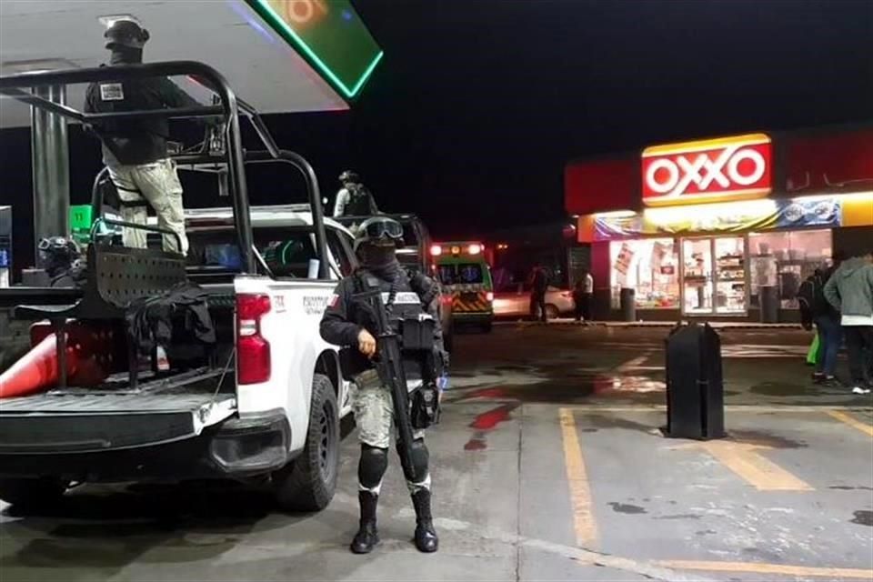 Efectivos en un operativo en Zamora, Michoacán (Foto: Especial)