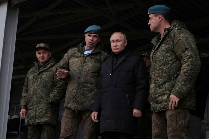 Putin anunció el despliegue de armas nucleares en Bielorrusia, en la frontera con Ucrania (Russian Defence Ministry/Handout via REUTERS)