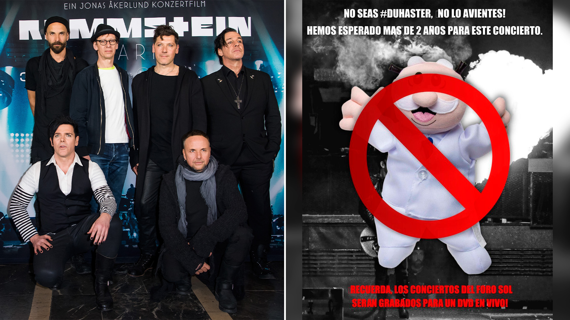 Dr. Simi contra Rammstein: fans piden no lanzar peluches en conciertos de la banda