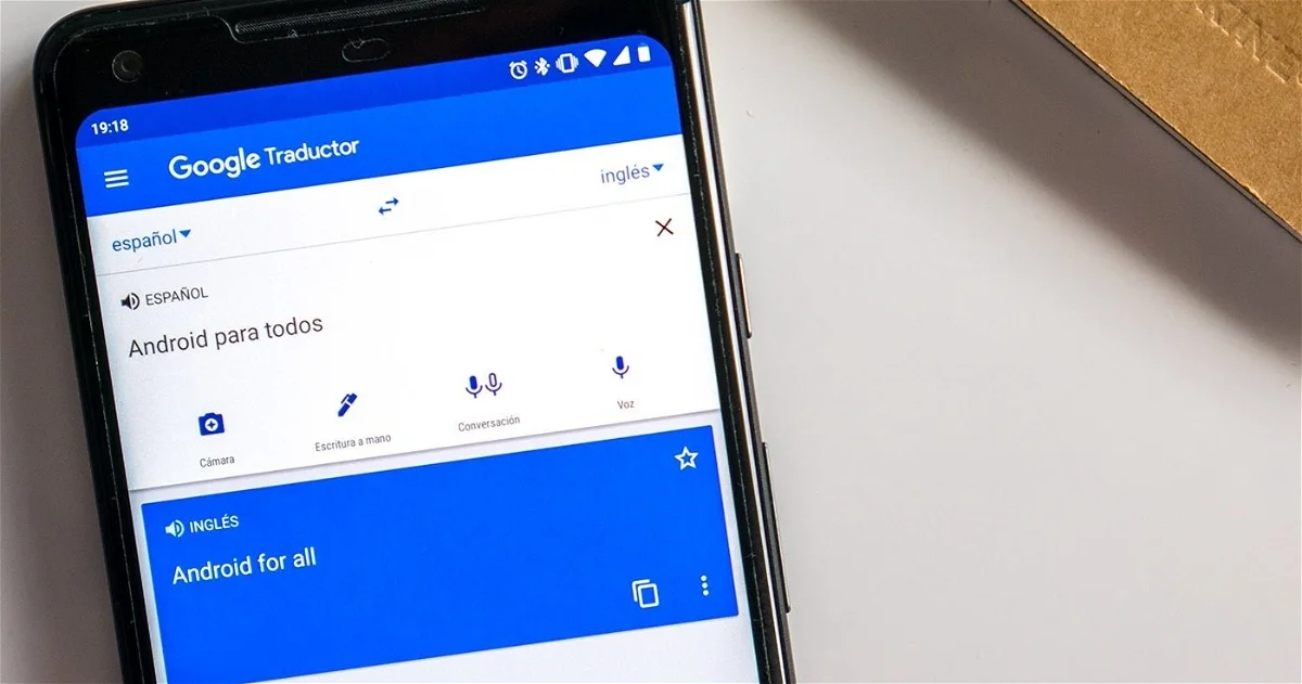  Cómo usar el traductor de Google sin internet en Android y iPhone