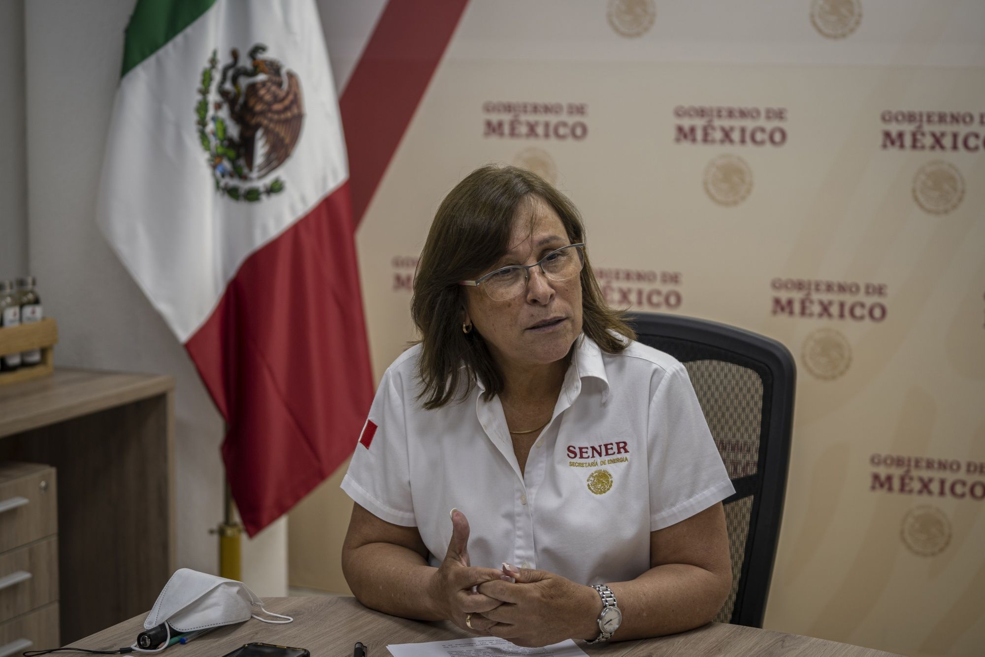 Durante la última emisión de Tercer Grado, Nahle García reveló que el Estado Mexicano será el único que explote el litio (Foto: Bloomberg/ Alejandro Cegarra)