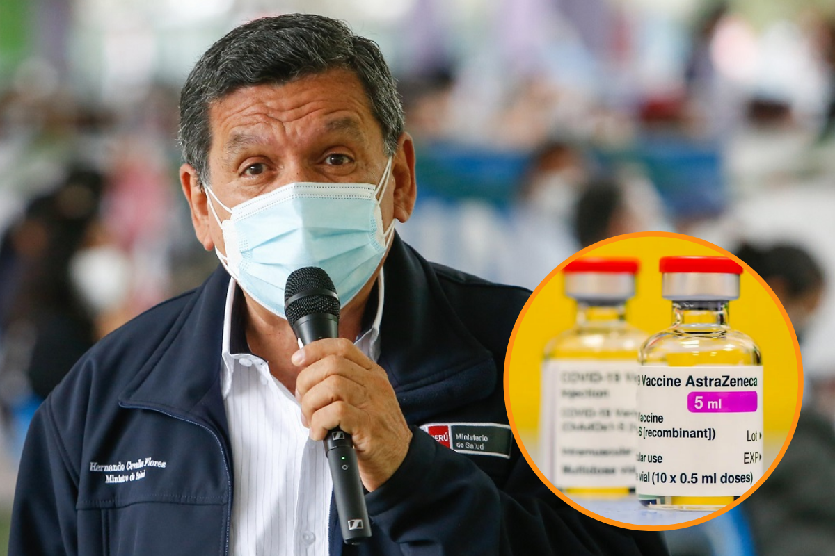 Hernando Cevallos defiende compra de vacunas AstraZeneca: “El problema es que bajó el ritmo de vacunación”