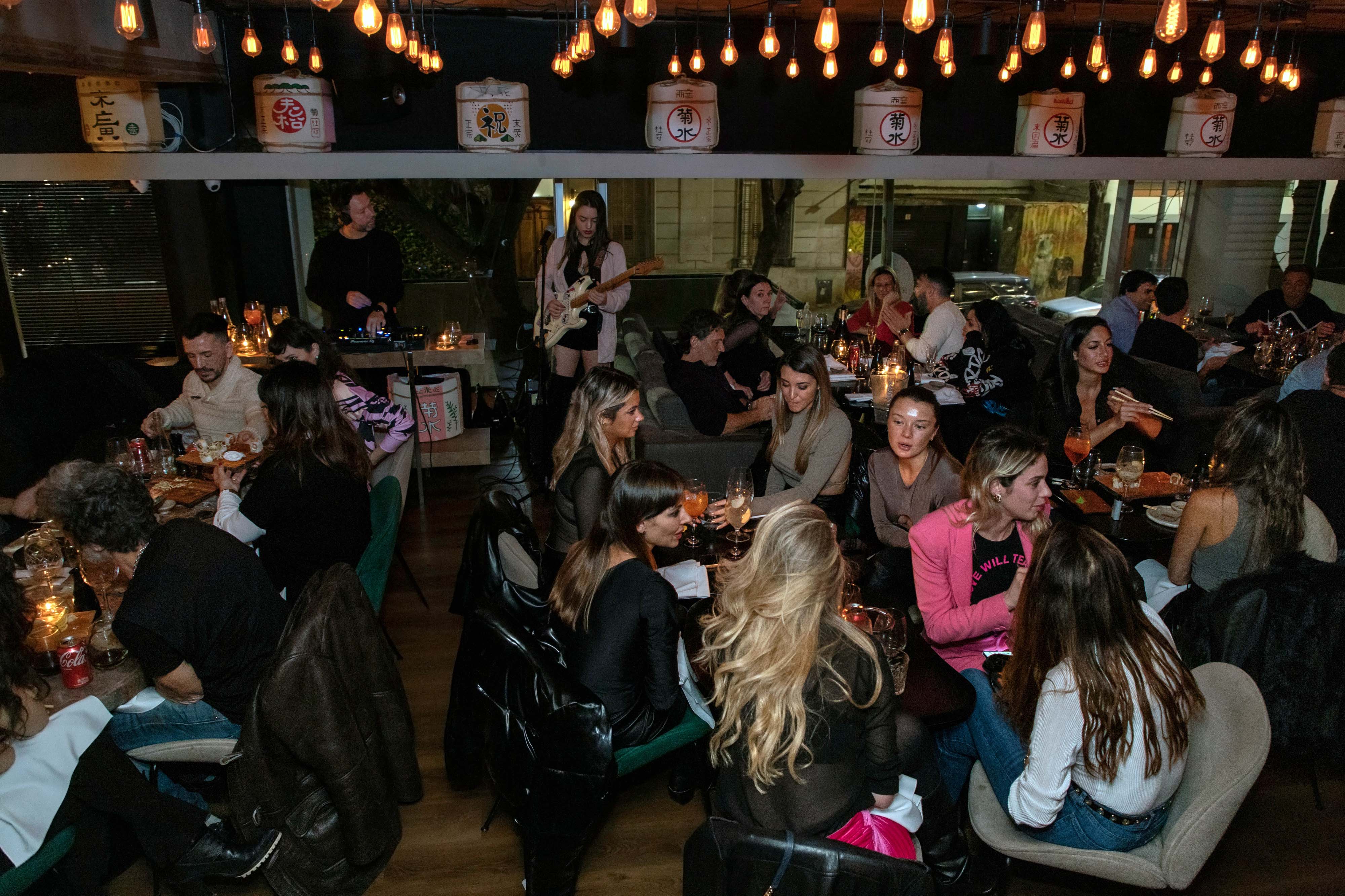 Fabric Sushi, el lugar elegido para el festejo de cumpleaños de Sol Estevanez