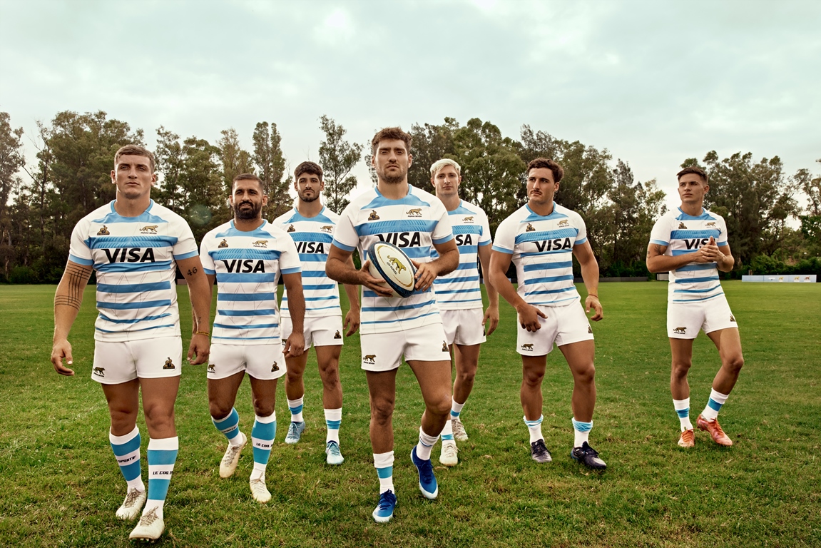 Los Pumas presentaron su nueva camiseta el simbolo nacional que se destaca Infobae