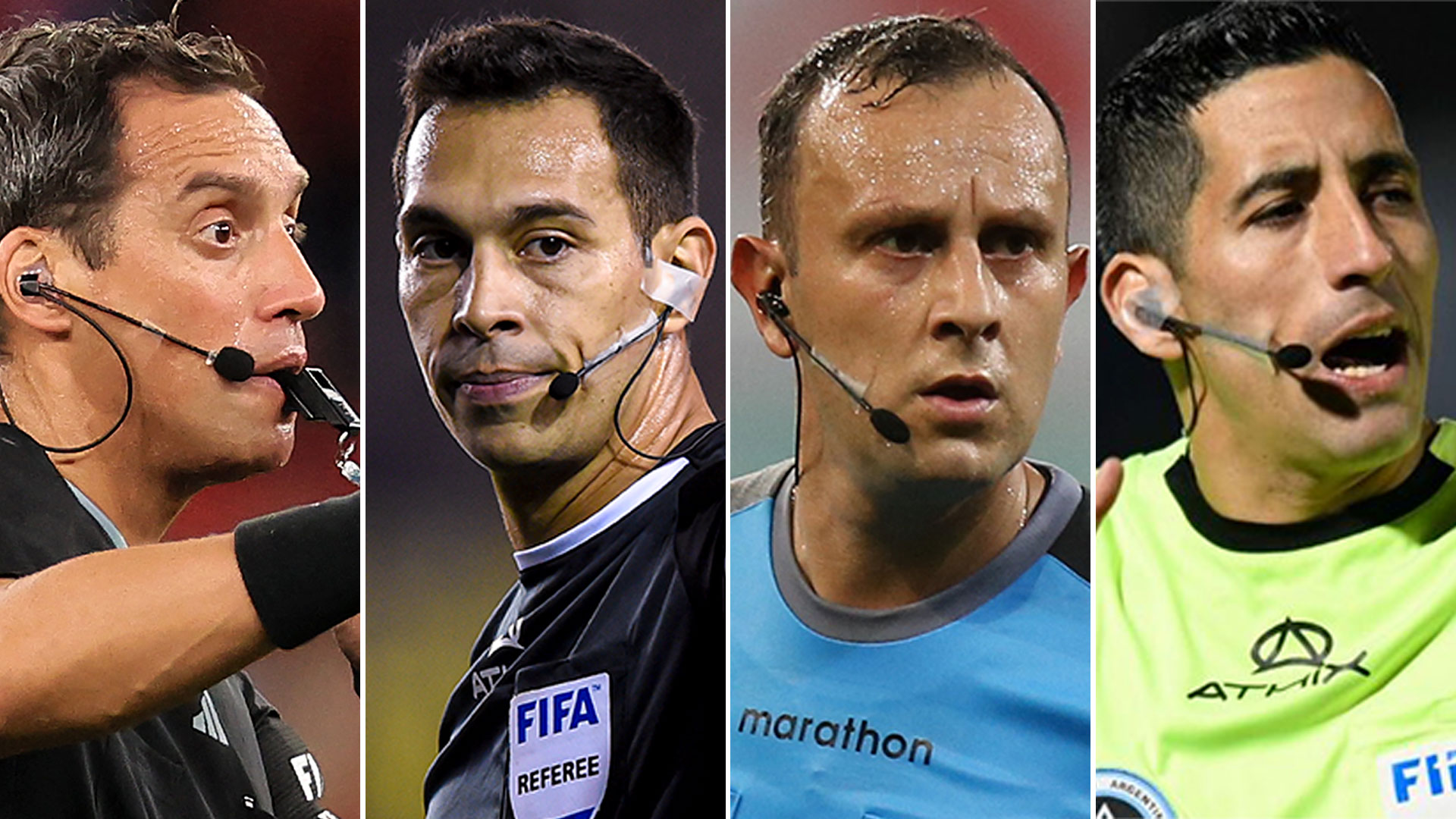 Cuánto ganan los árbitros en el fútbol argentino: la comparación con las principales ligas de Europa