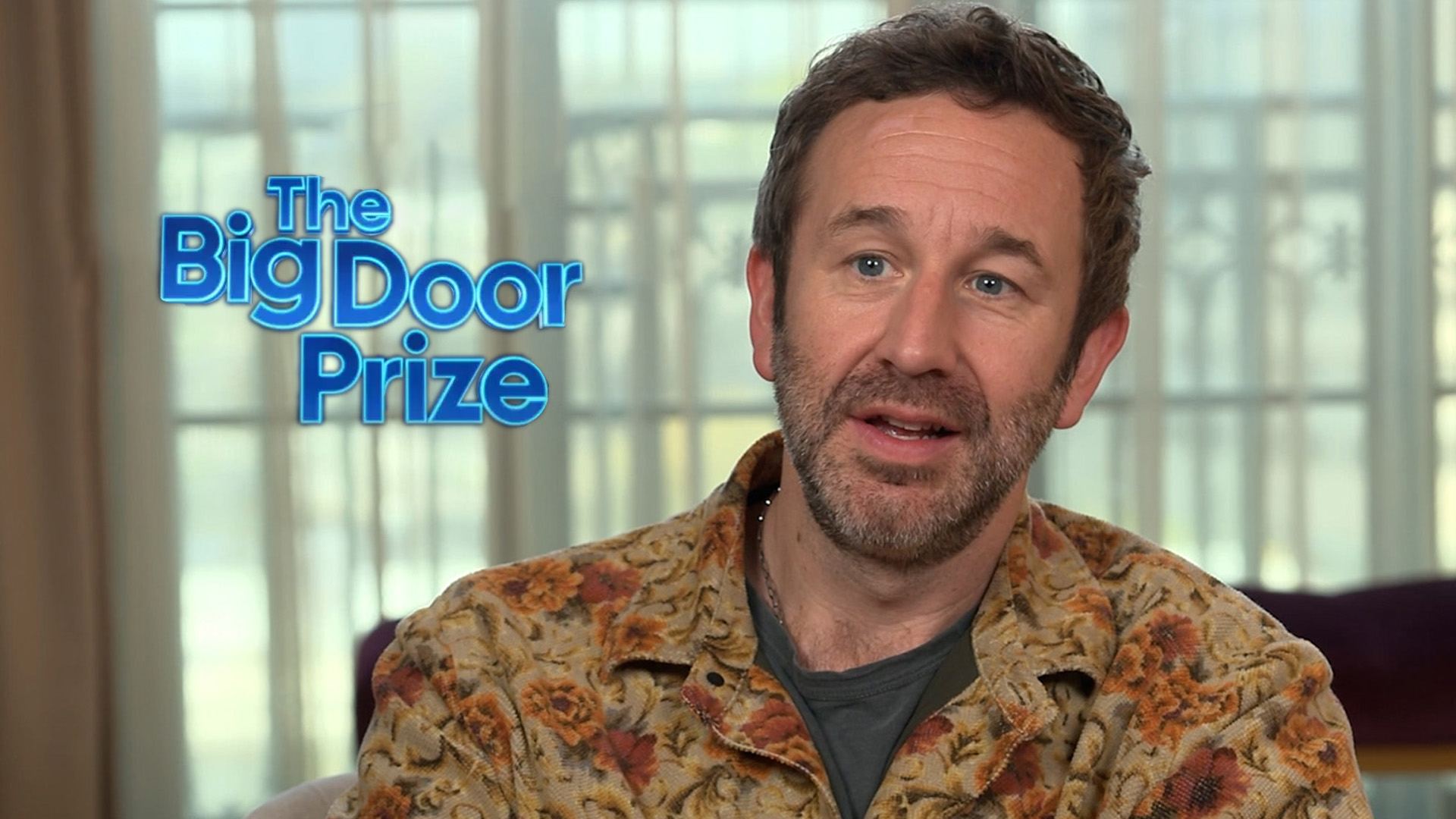Chris O’Dowd, protagonista de “The Big Door Prize”, a solas con Infobae por el estreno de la serie