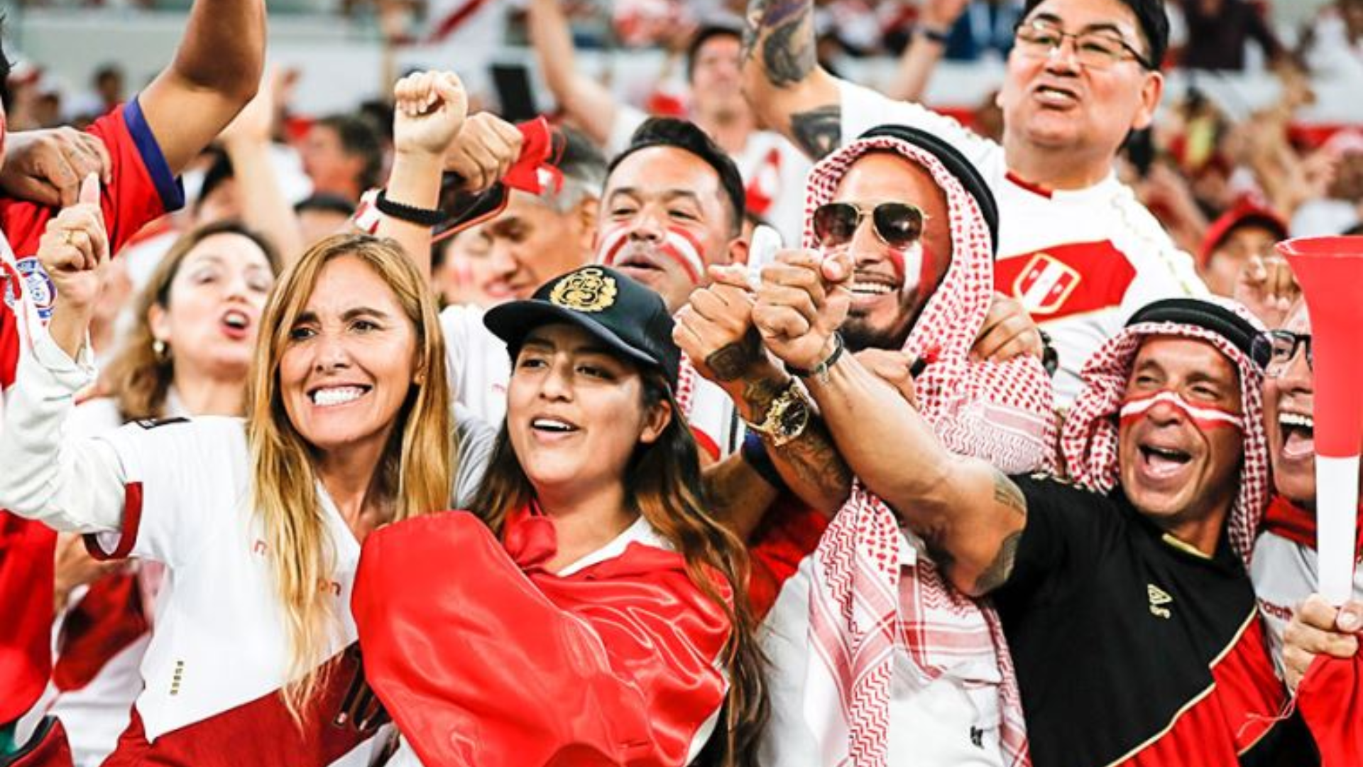 Peruanos pagaron hasta 40 mil soles para estar en el Mundial Qatar 2022 ...