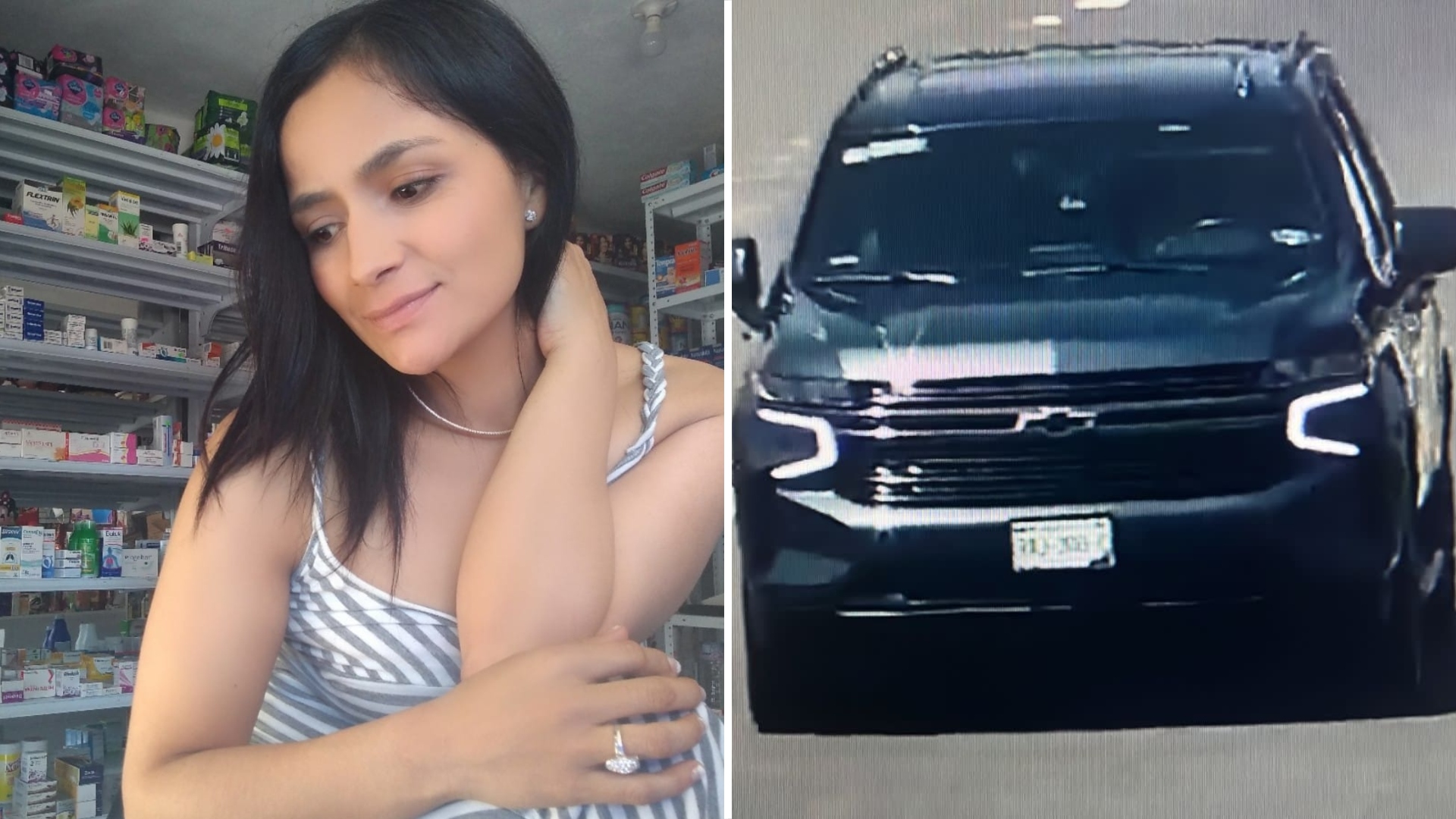 Ana Lilia Ocampo, sister of the mayor of Ixtapan de la Sal, would have been kidnapped by a group of individuals who were driving a black van.  (Photos: Facebook/Ana Lilia Ocampo Ayala | Twitter/@Gposiadeoficial)