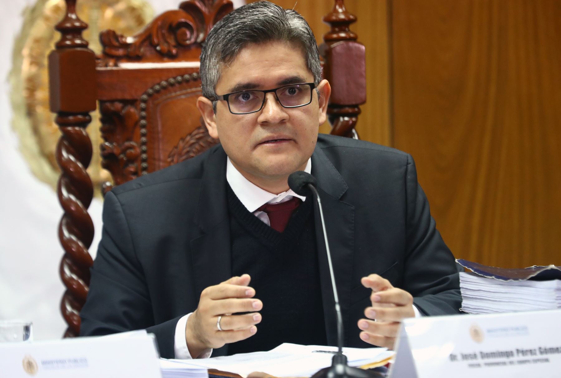 José Domingo Pérez busca ser juez: rindió examen de la JNJ y se defendió del proceso interno contra él en la Fiscalía 