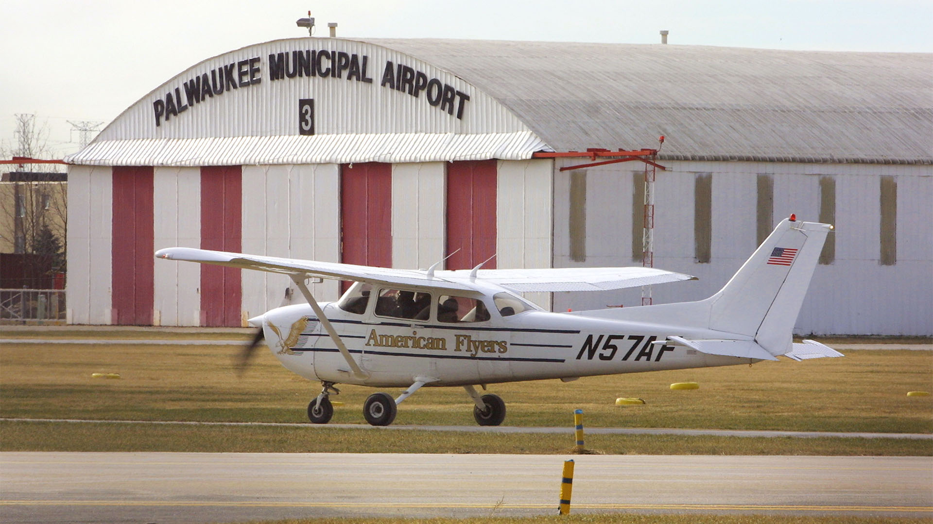 Die Cessna ist eine der beliebtesten Fluggesellschaften von 172 Flugschulen.  (Foto: Tim Boyle / Getty Images)
