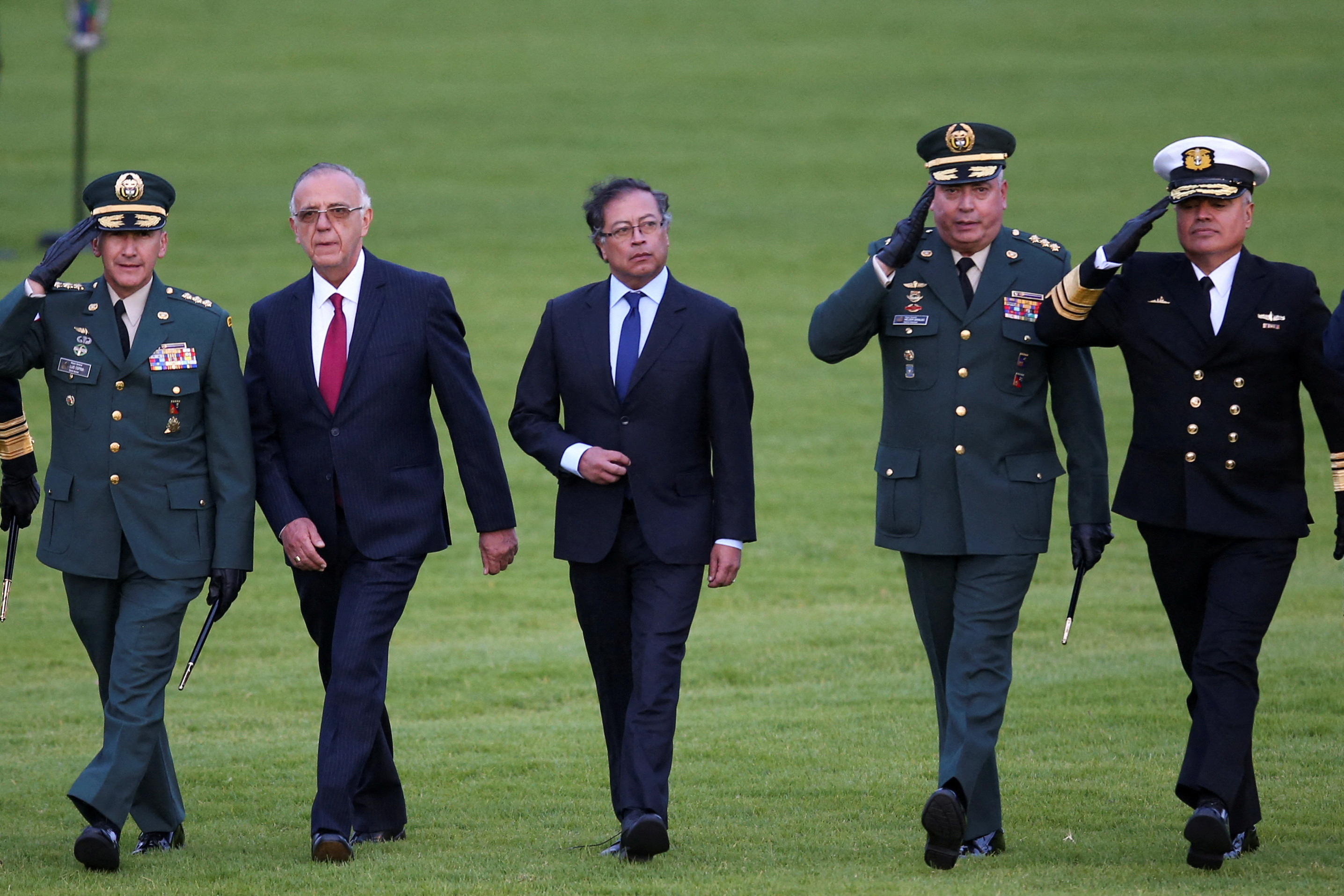 El Presidente Hizo Un Llamado A Las Fuerzas Militares “en Tiempos De