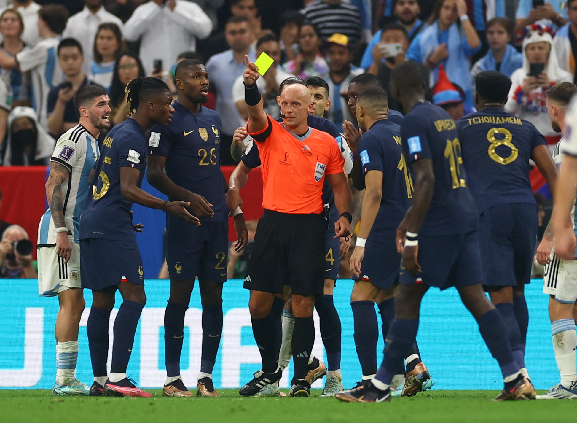 Revelaron cu&aacute;nto podr&iacute;an ganar los &aacute;rbitros en el Mundial: la cifra por llegar a dirigir la final