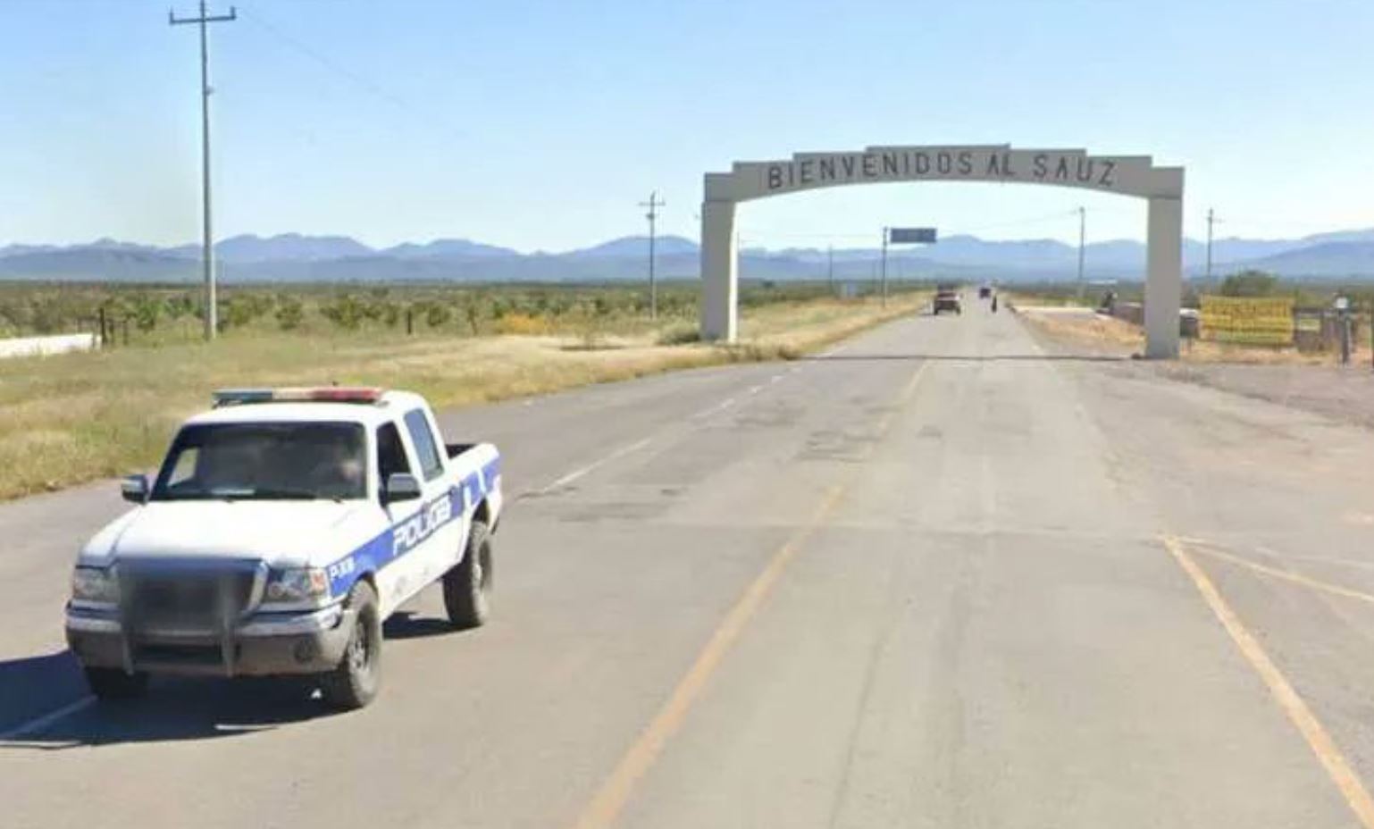 En la comunidad El Sauz fueron asesinadas siete personas en un choque entre grupos criminales 