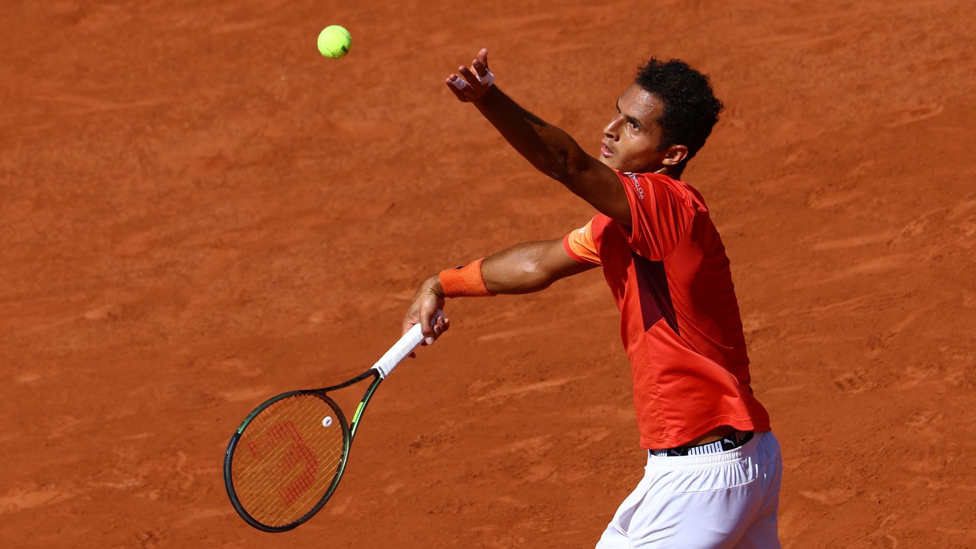 Juan Pablo Varillas vs Novak Djokovic EN VIVO ESPN: juegan el primer set de cuarta ronda de Ronald Garros 2023