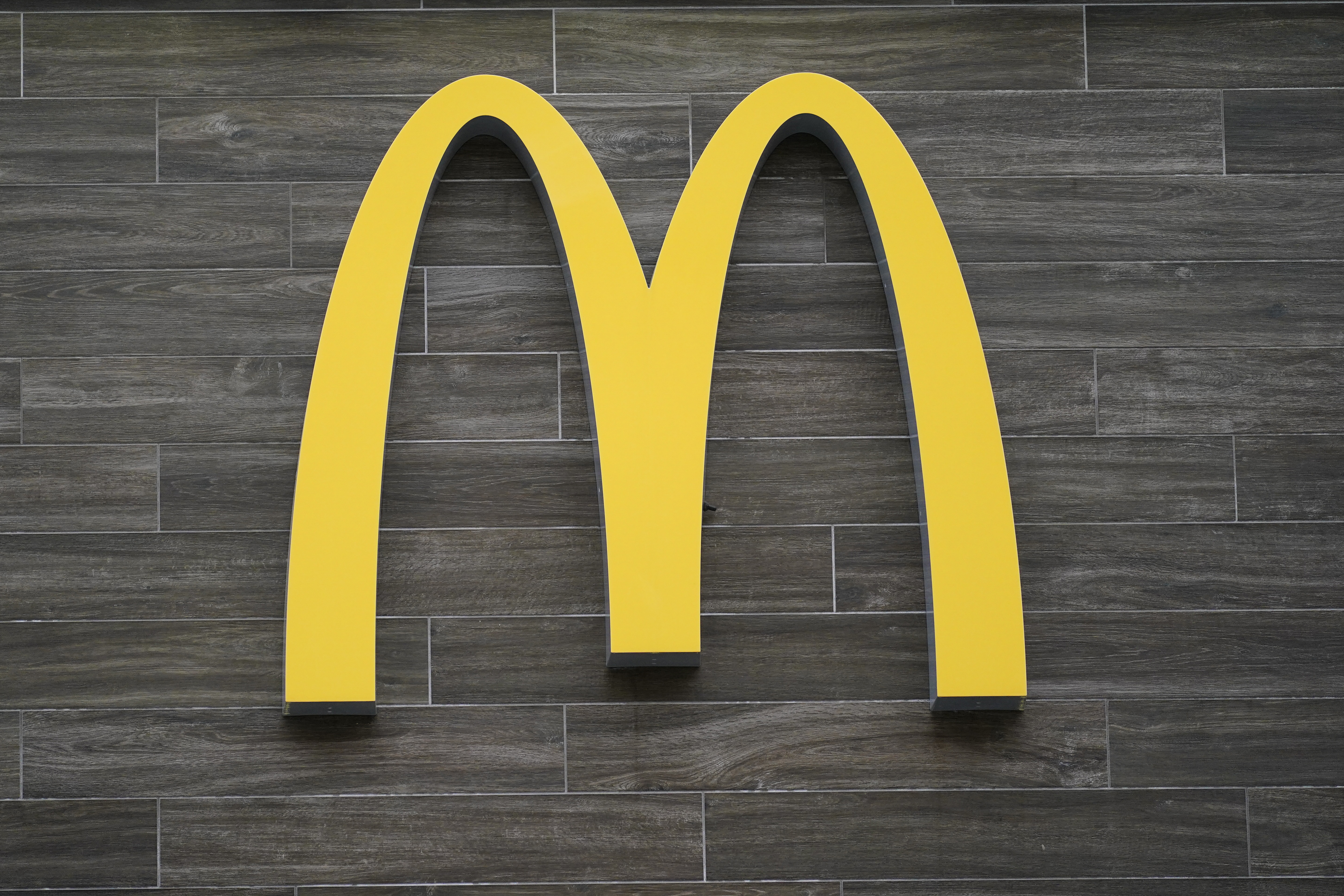 El logo de McDonald's. (Foto AP /Matt Rourke)