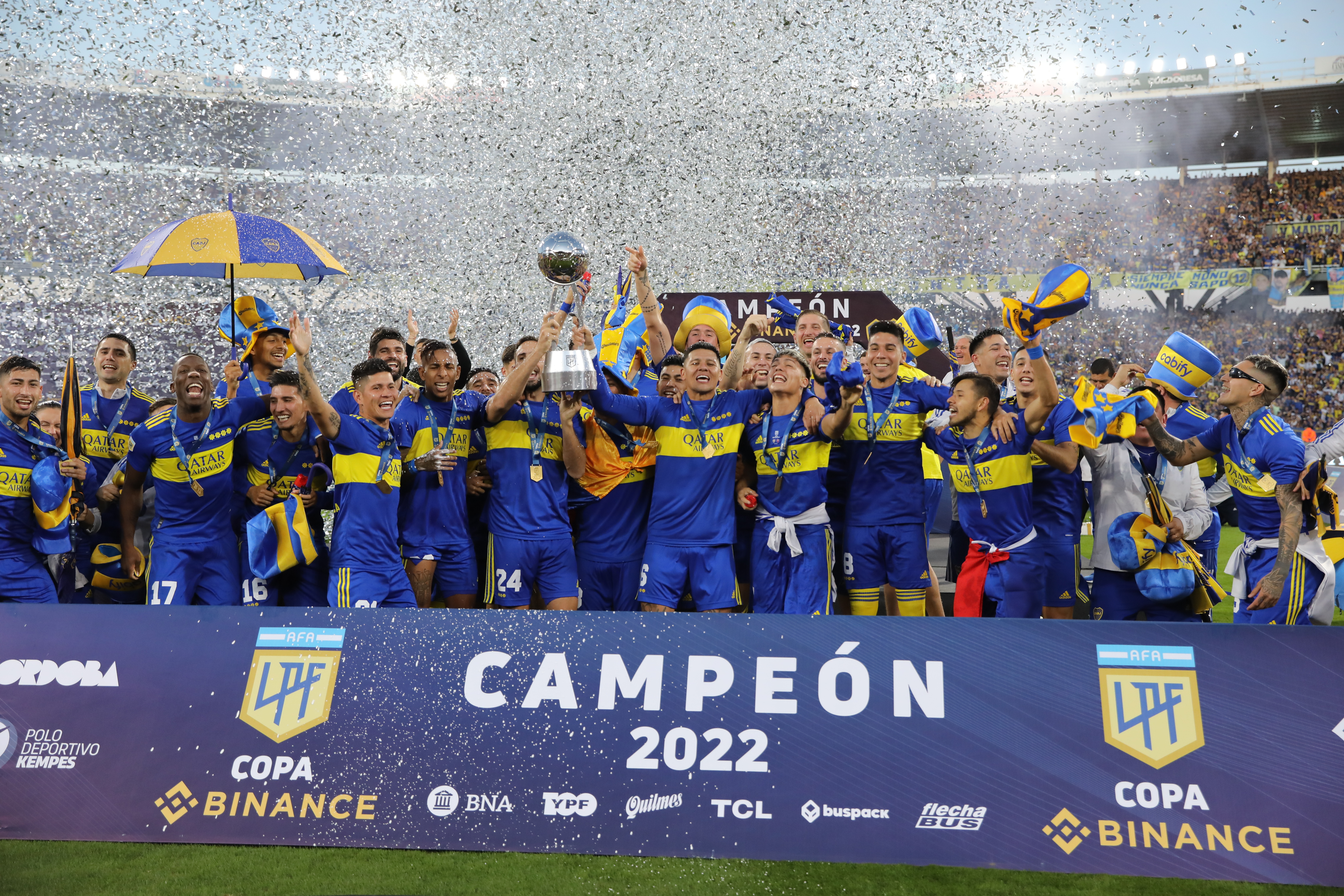 Cómo salió Boca ayer 2022