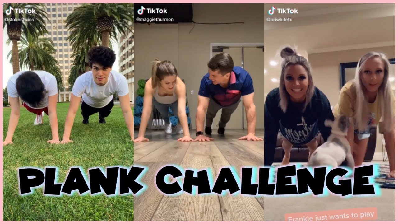 Plank Challenge en TikTok. (foto: YouTube)