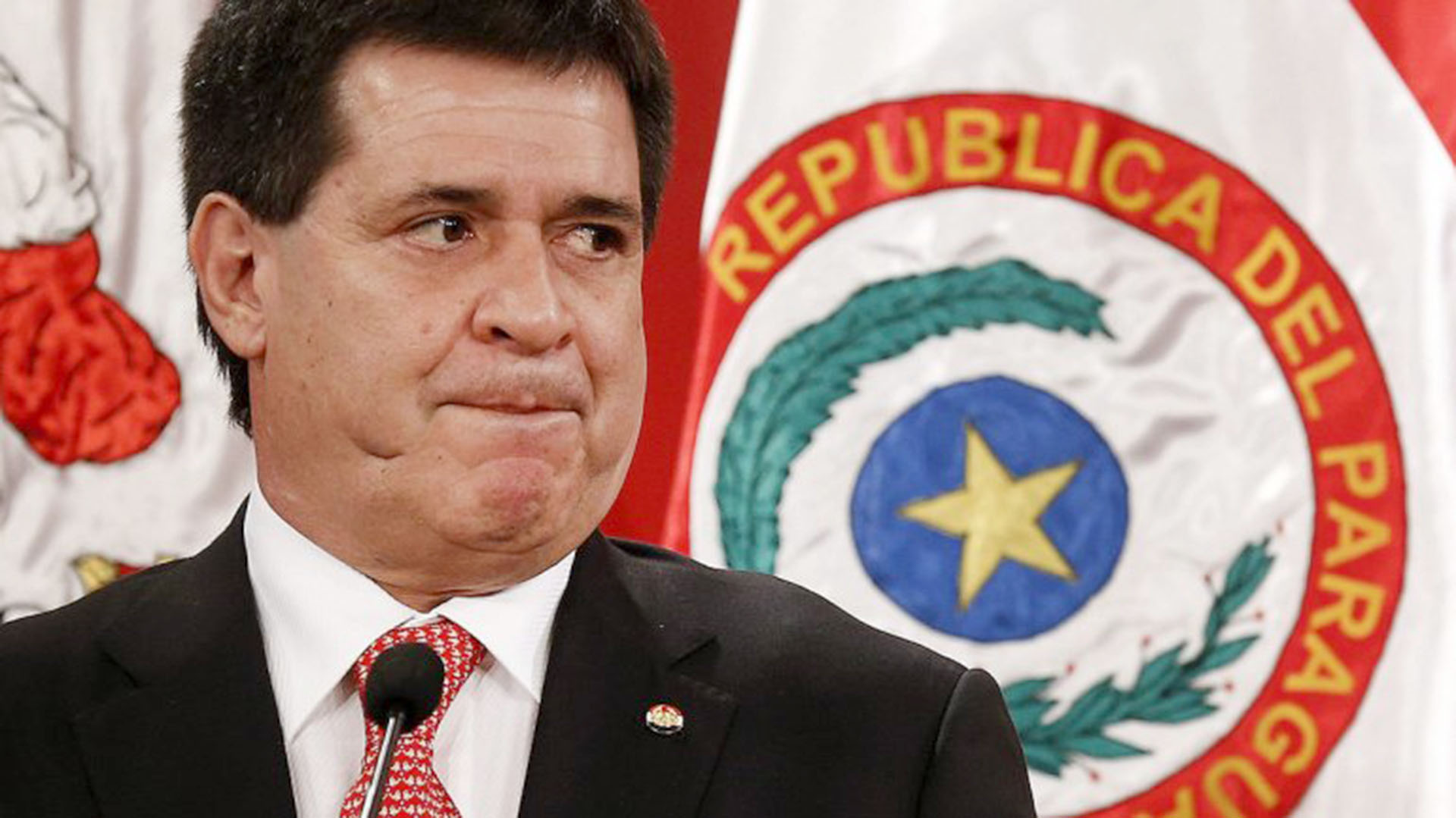 Horacio Cartes, presidente de Paraguay