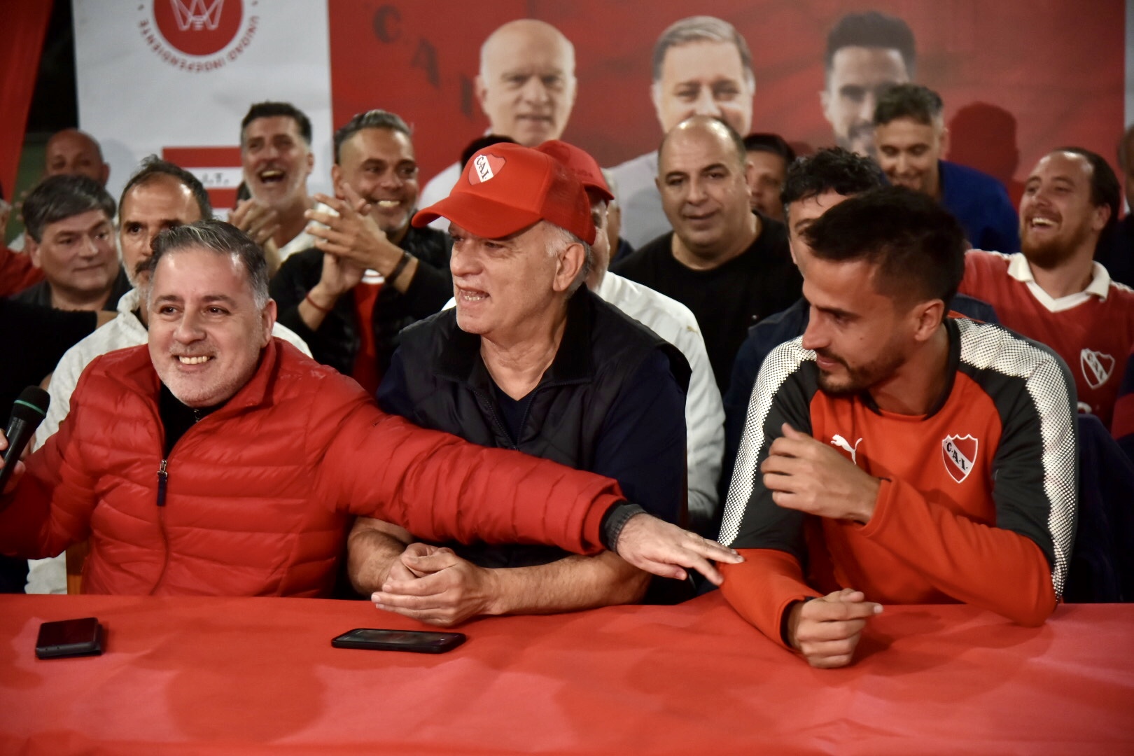 Fabian Doman presentó su renuncia al cargo de presidente de Independiente (Crédito: Ariel Torres)
