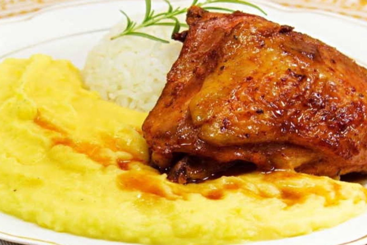 Pollo al horno: receta peruana y fácil de preparar - Infobae