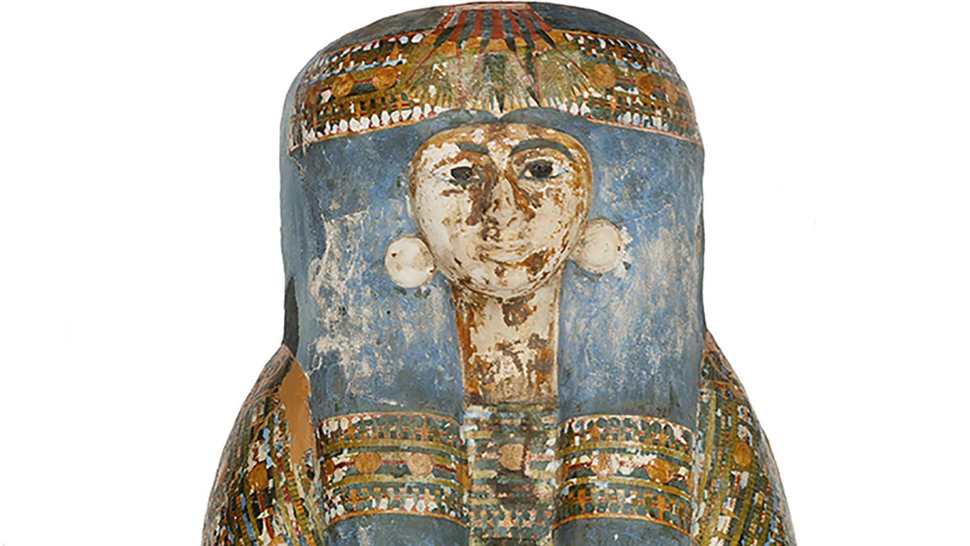 Detectan por primera vez una nueva pieza en una momia egipcia