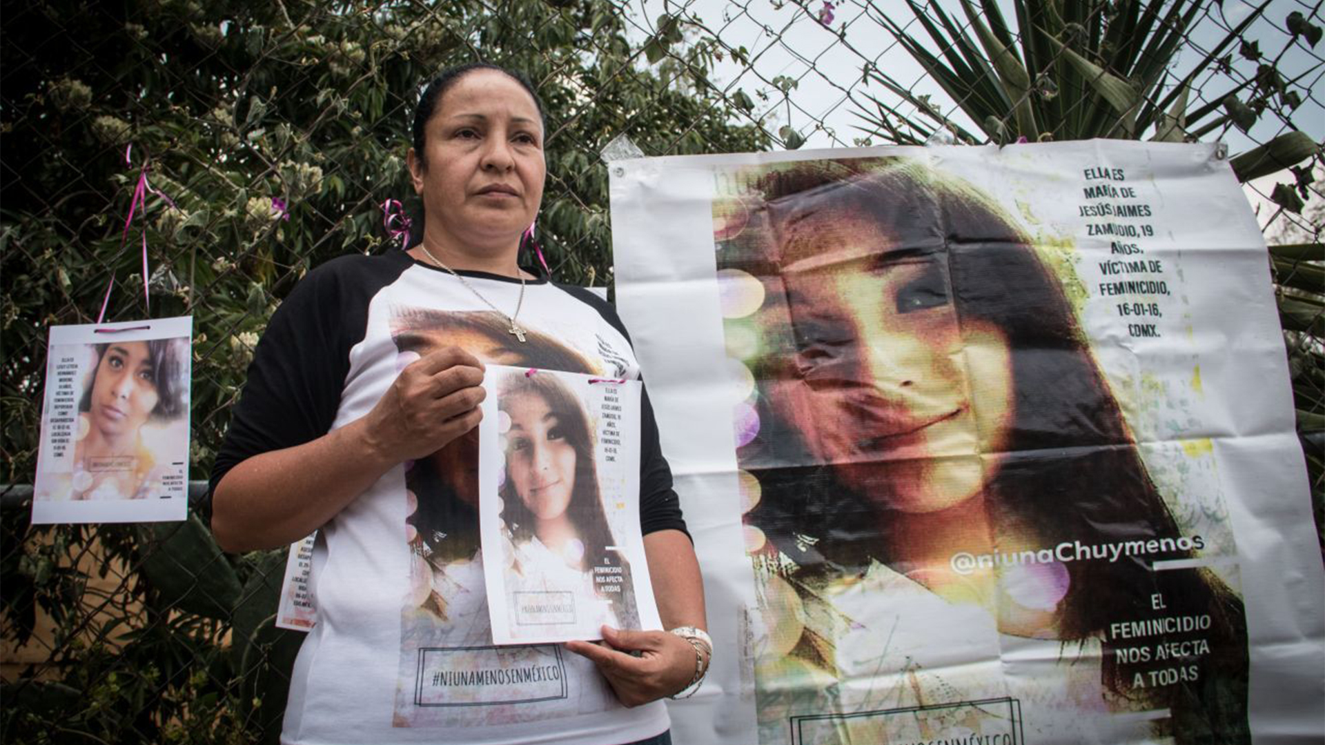 caso María de Jesús Jaimes Zamudio (Foto: Cuartoscuro)