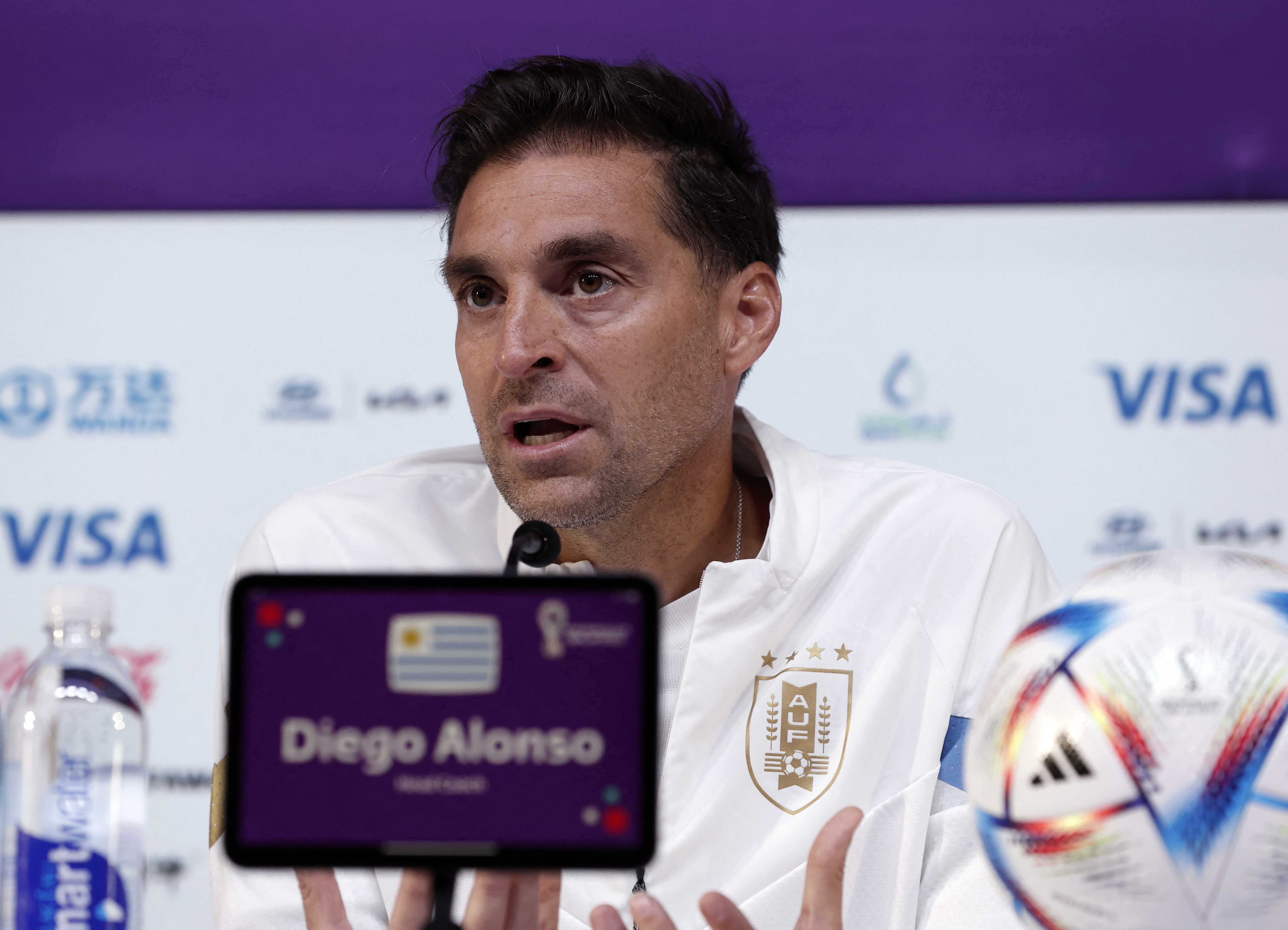 El contrato de Diego Alonso con Uruguay se terminó después del Mundial y nunca se renovó