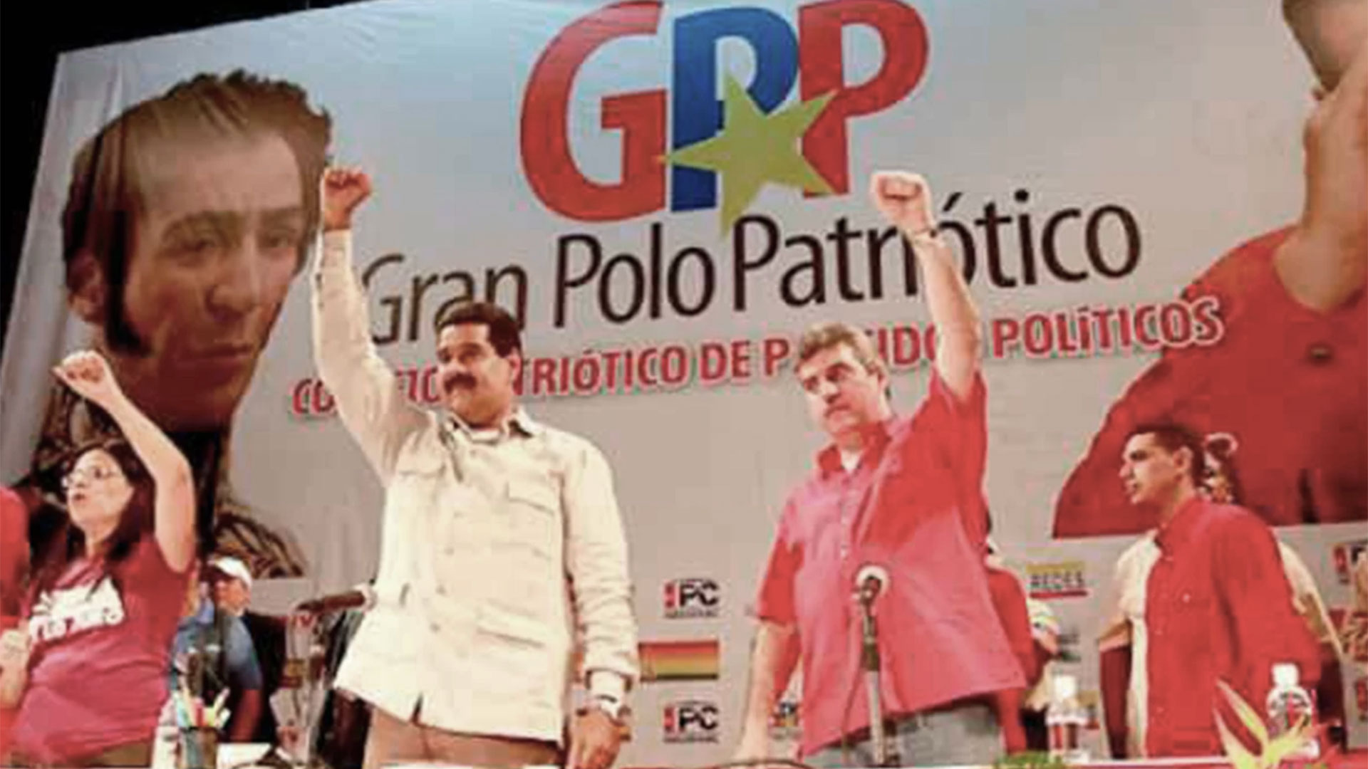 La mayoría de los partidos del Gran Polo Patriótico se separaron del Gobierno