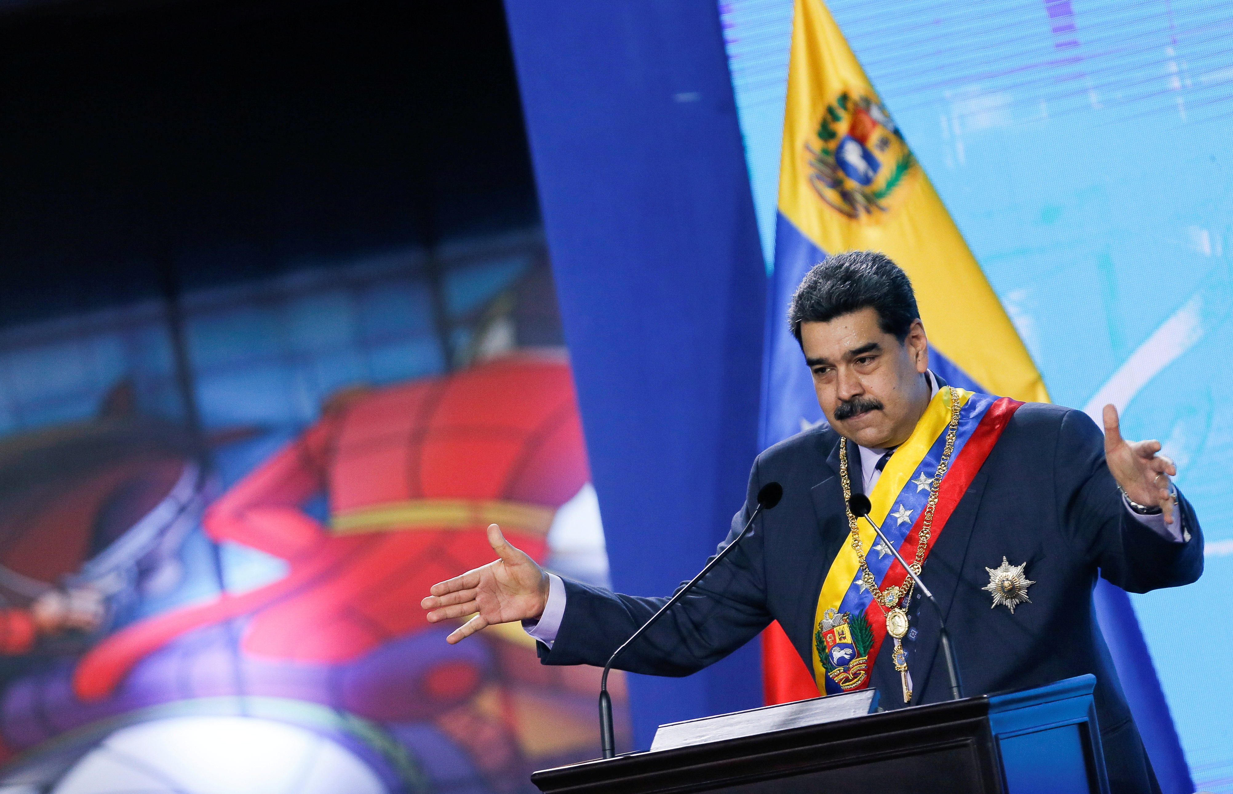 El dictador de Venezuela, Nicolás Maduro 