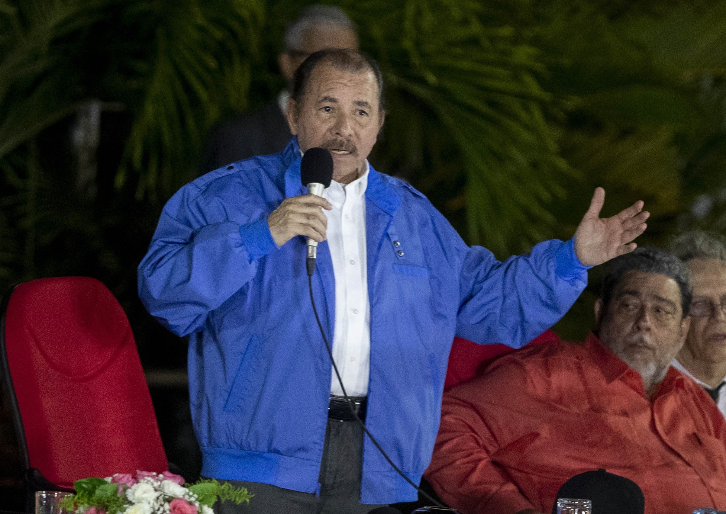 En la imagen, el presidente de Nicaragua, Daniel Ortega. EFE/Jorge Torres/Archivo
