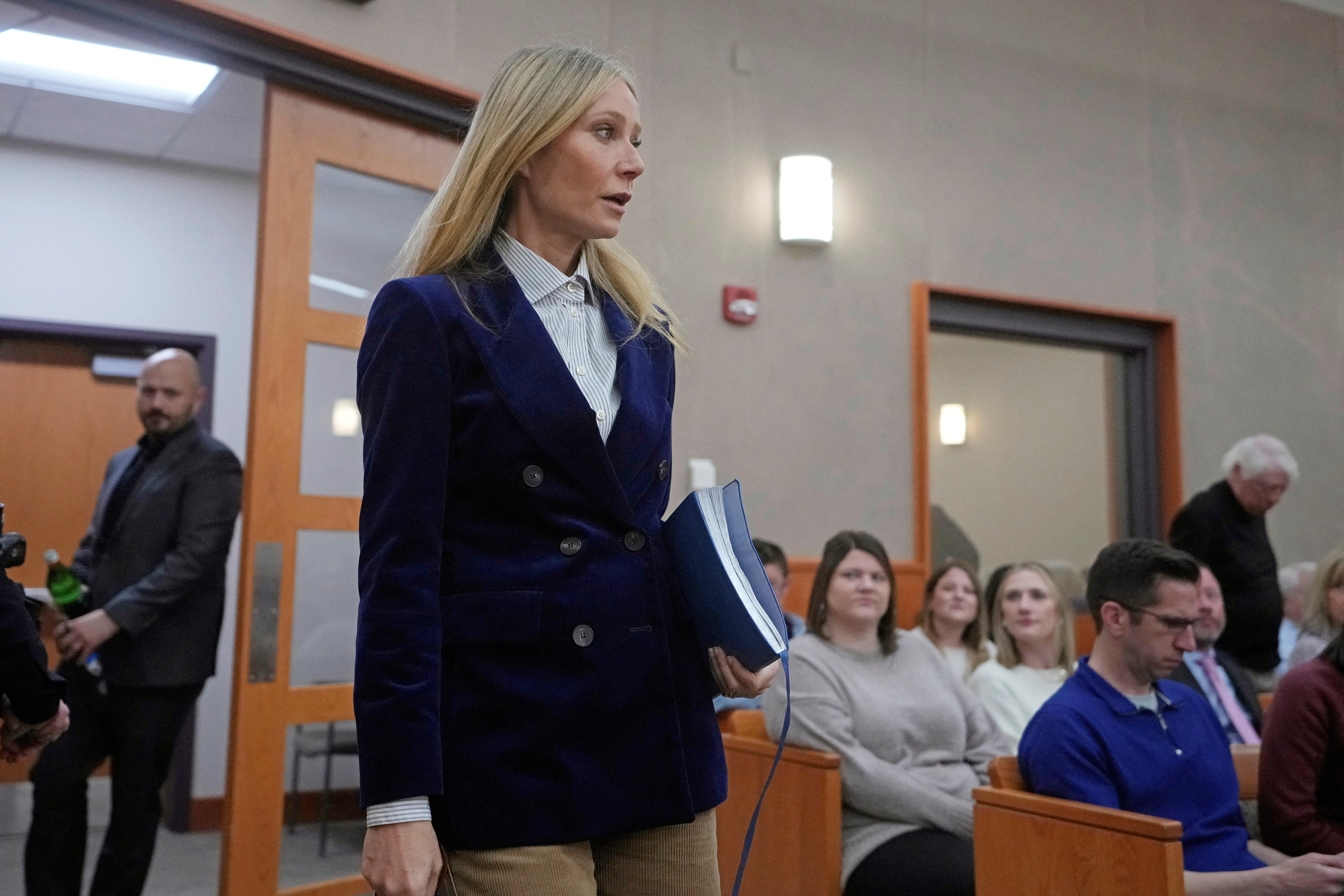 Comenzó a deliberar el jurado del juicio a Gwyneth Paltrow: el demandante exige una compensación de USD 3,2 millones