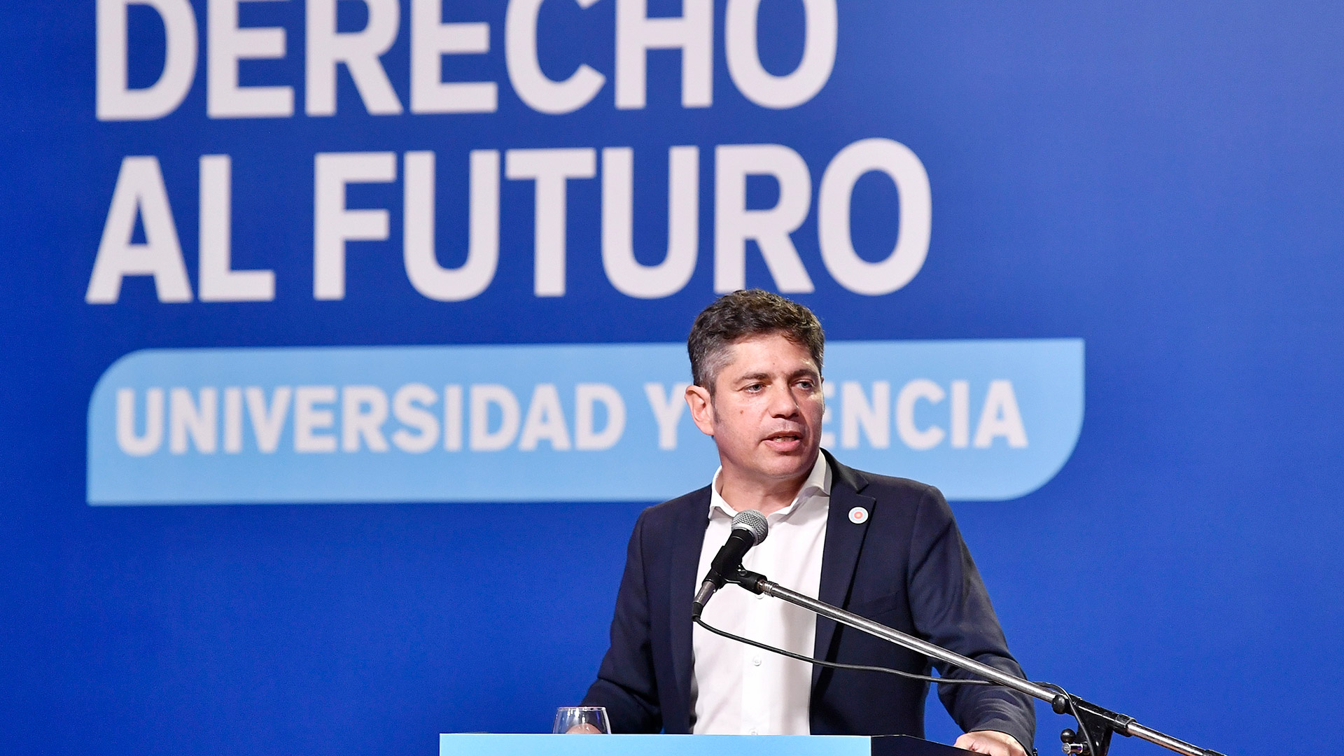 Axel Kicillof le puso tono de lanzamiento a su acto en CABA: "A Milei le quedan menos de dos a&ntilde;os"