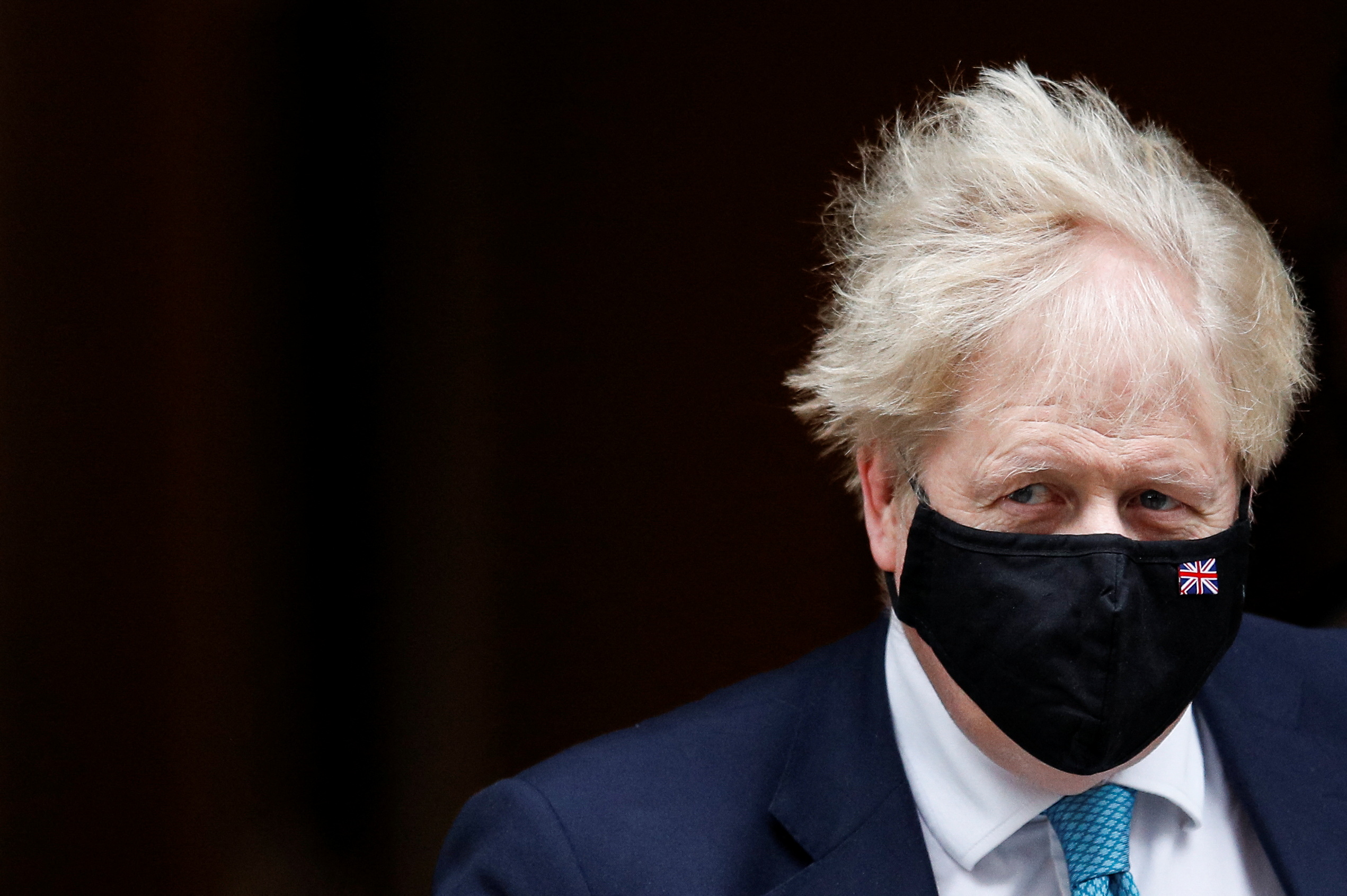 El primer ministro de Inglaterra Boris Johnson. REUTERS/Peter Nicholls