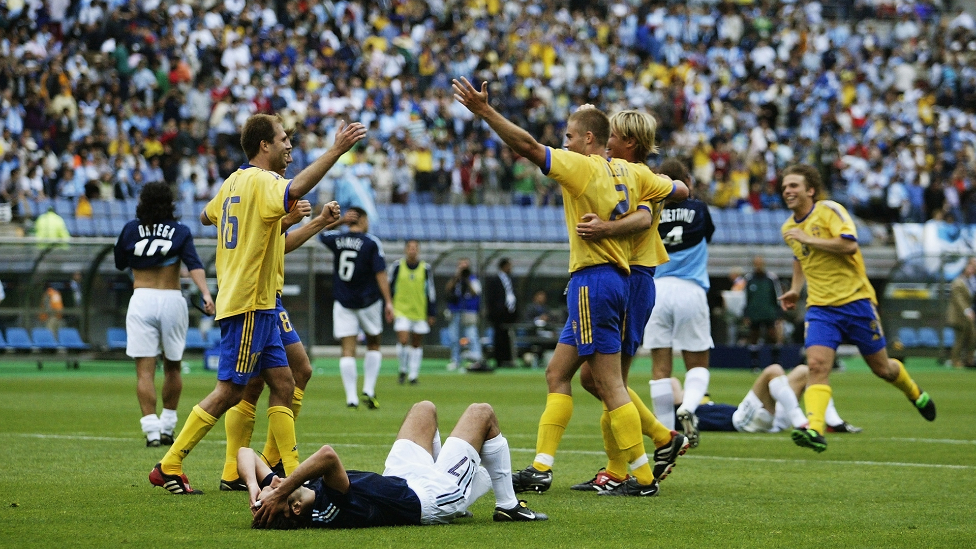 El Mundial del 2002 fue una de las mayores decepciones de la historia para la Argentina