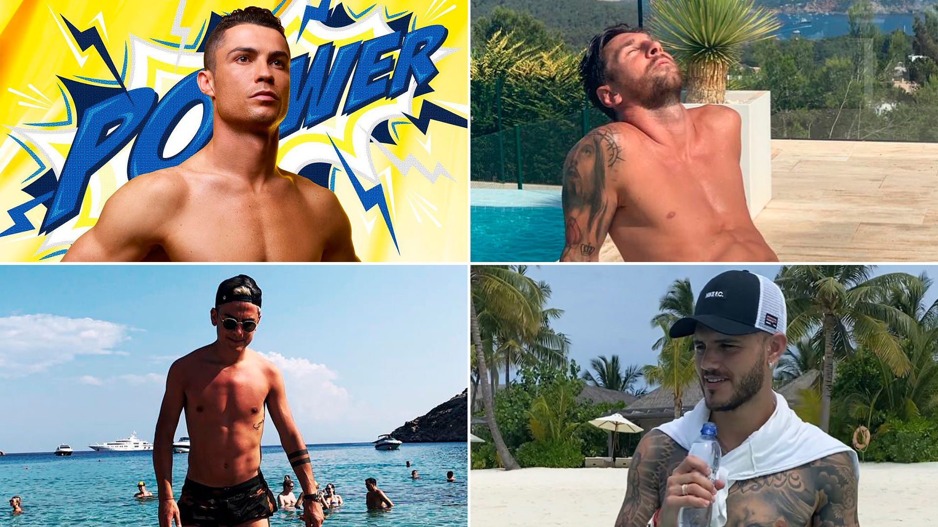 Con Lionel Messi en el Top, un sitio porno revelÃ³ quiÃ©nes son los 10  futbolistas mÃ¡s buscados por los usuarios - Infobae