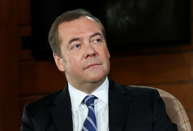 Dmitry Medvedev, considerado como un dirigente democrático y liberal, ha endurecido sus posturas desde que estalló la guerra en Ucrania.  