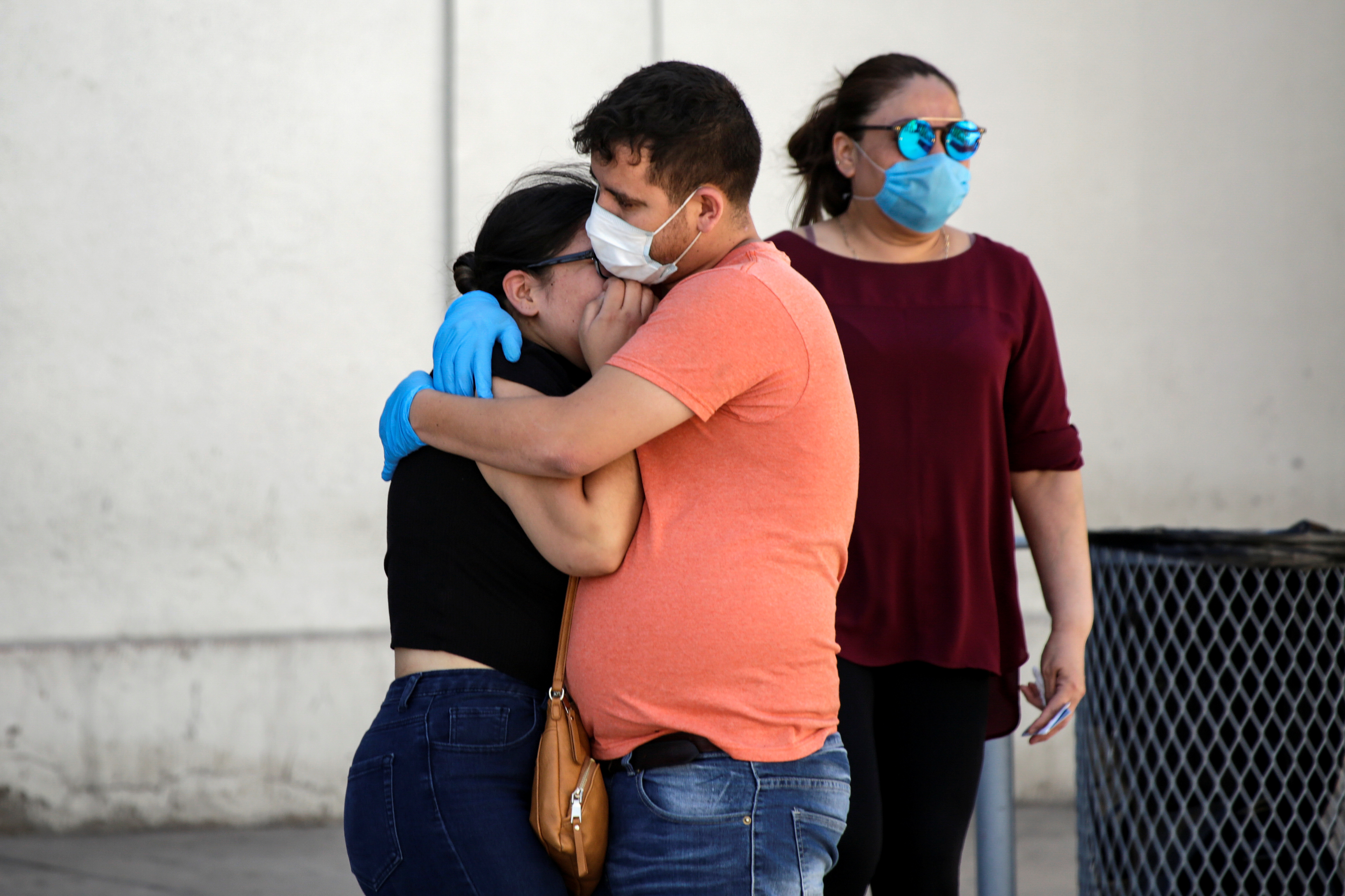 La epidemia de COVID-19 se ha cobrado la vida de 4,767 personas y los casos confirmados ya suman 45,032 (Foto: José Luis González/ Reuters)  