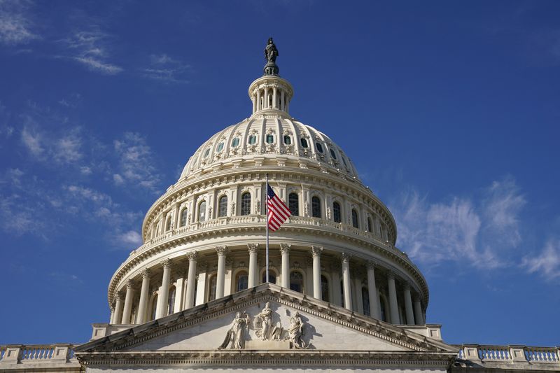 El Capitolio de EEUU en Washington