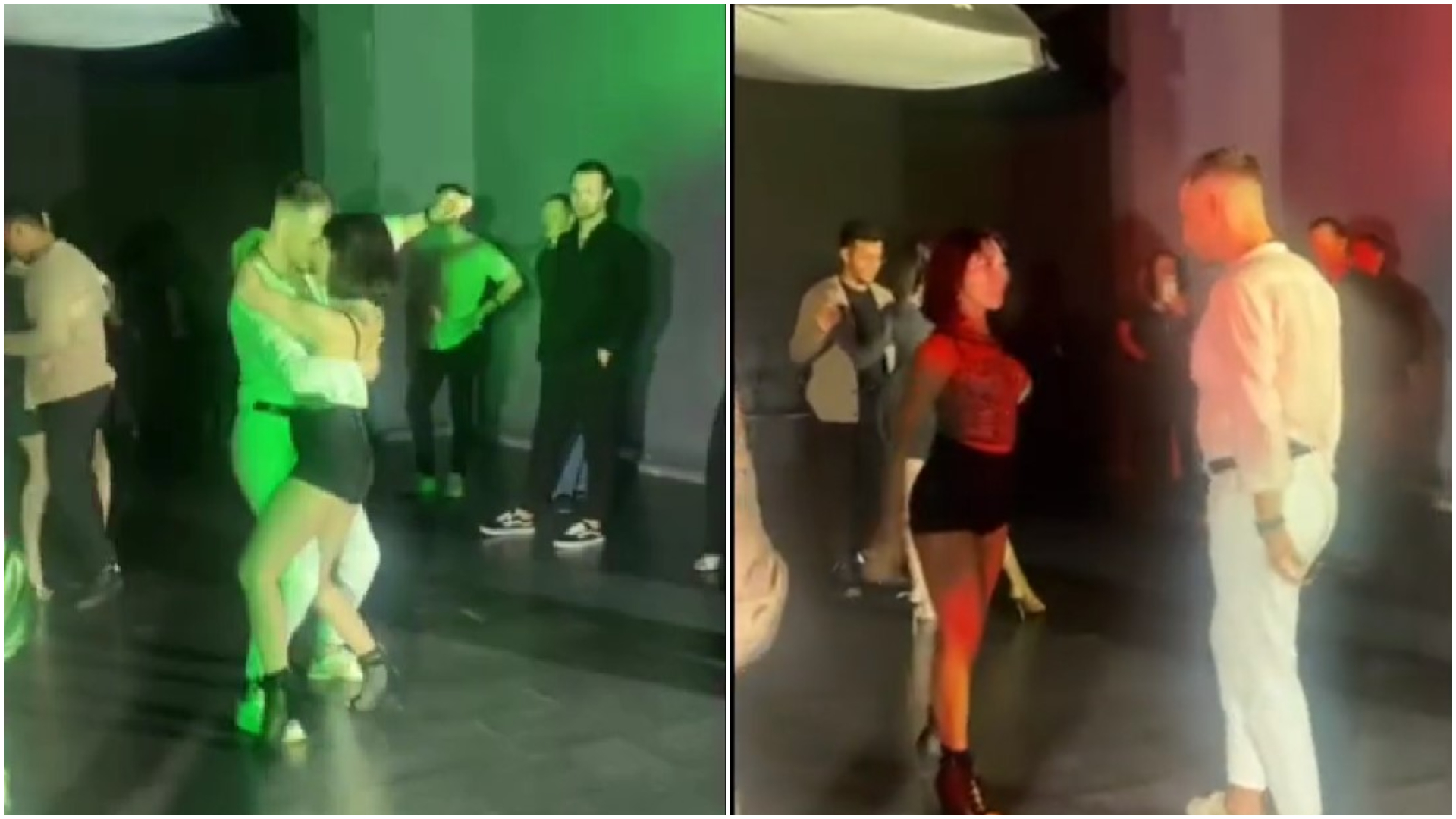 Mexicano muestra qué música le gusta bailar a mujeres rusas - Infobae