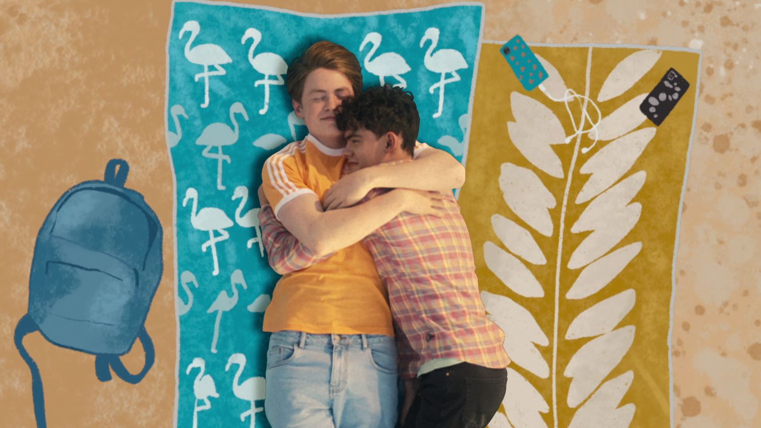 El romance de Charlie y Nick permite juntar las perspectivas de un joven abiertamente gay y otro que aún está entendiendo su sexualidad. (Netflix)