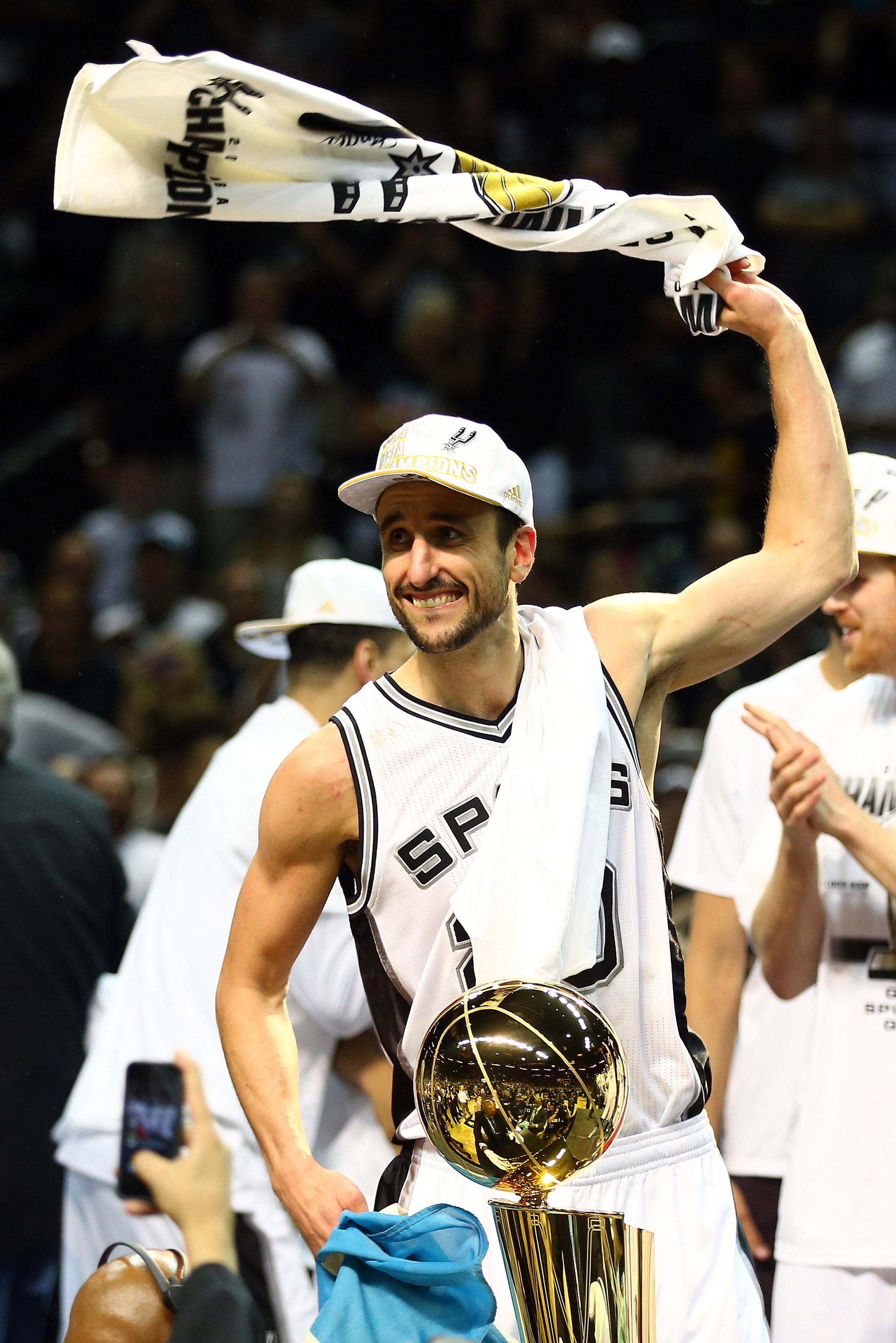 Ginobili best sale campeon nba