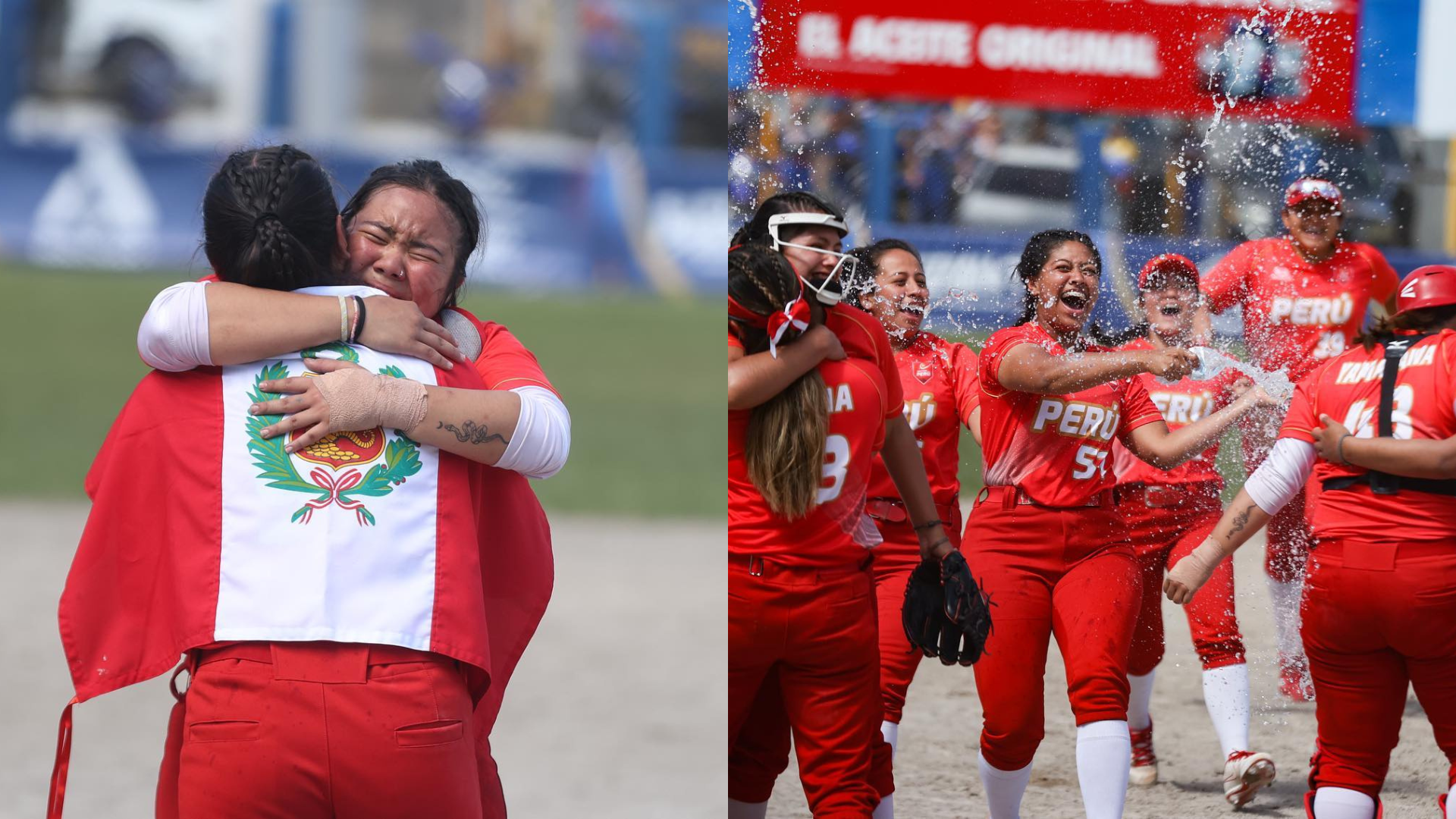 Selección femenina de sóftbol logró clasificación a Santiago 2023