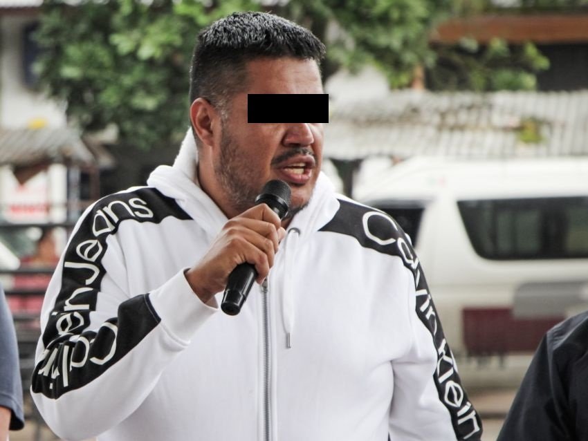 Luis Francisco González Garay, related to the Sinister Scam in Hidalgo, was linked to the (special) process