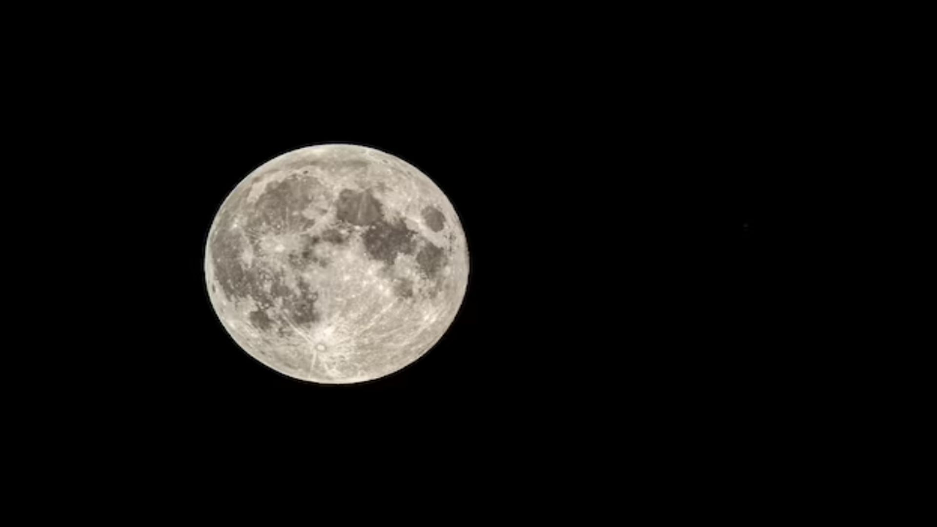 Astronomía en junio: Luna llena y alineación de planetas captarán la atención de los observadores