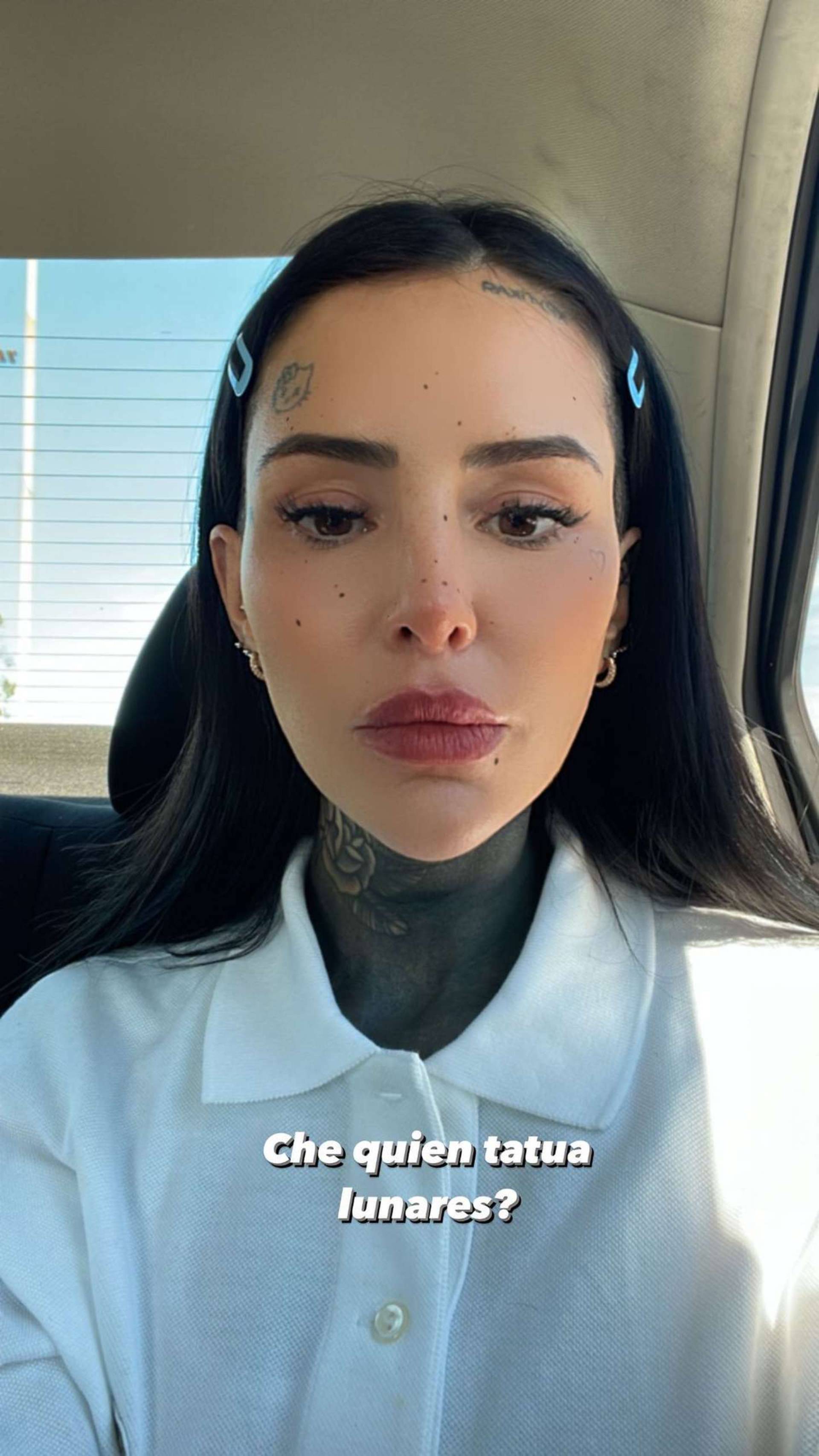 Cande Tinelli reveló cuál será el próximo tatuaje que se realizará en el  rostro - Infobae