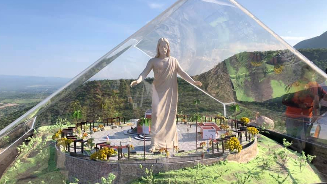 Cuándo se inaugurará el Cristo de la Paz, la figura que superará a la de Río de Janeiro