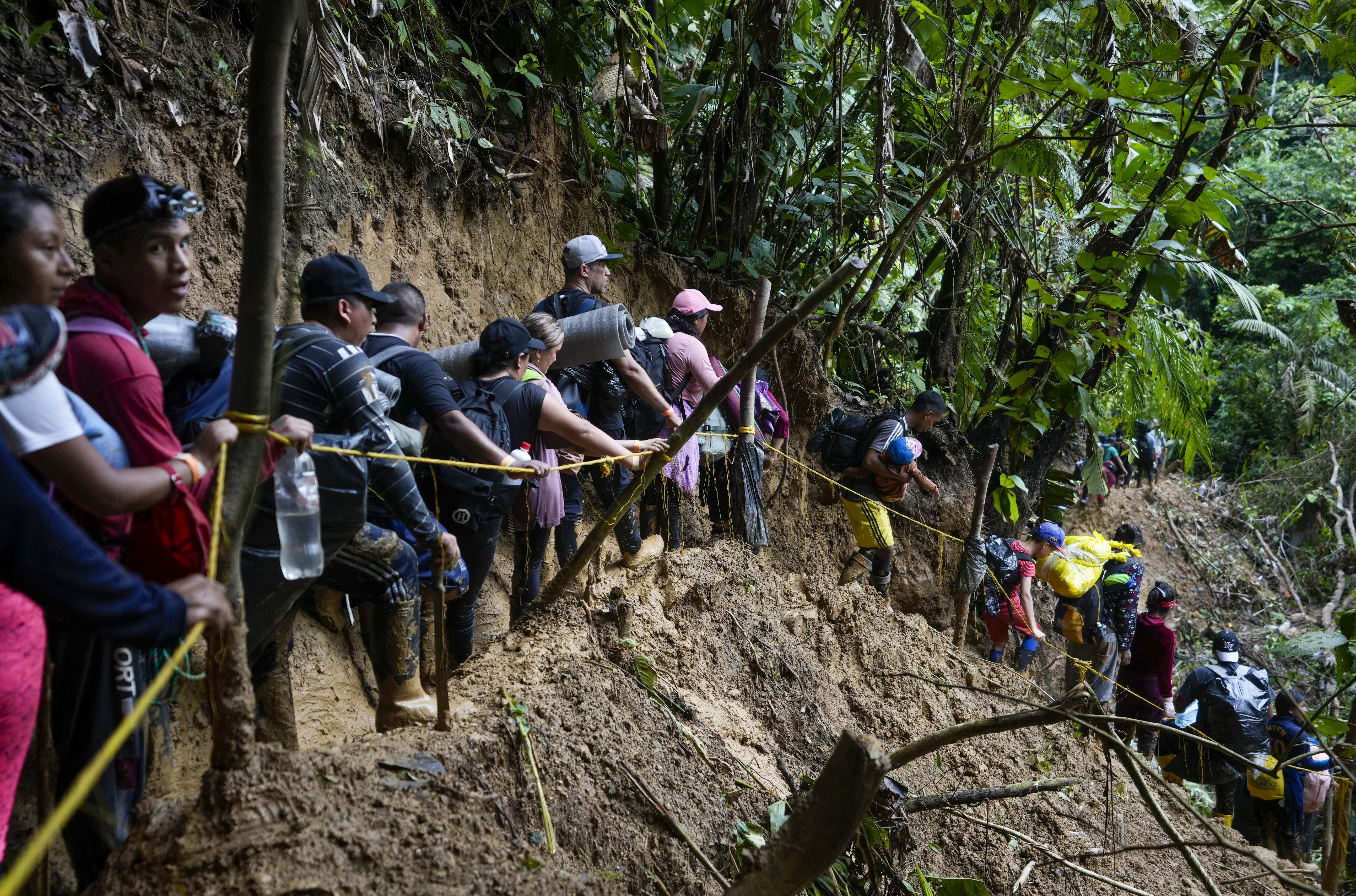 Casi 5 mil niños cruzaron el tapón del Darién entre Colombia y Panamá en enero del 2023, aseguró Unicef